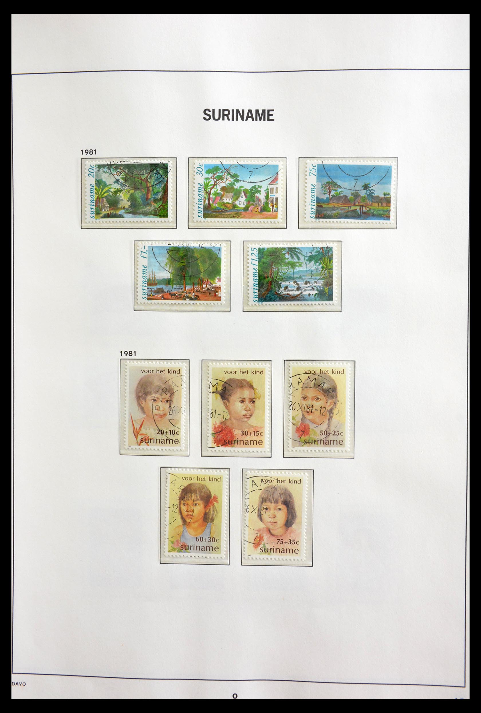 29285 021 - 29285 Surinam 1975-2008.