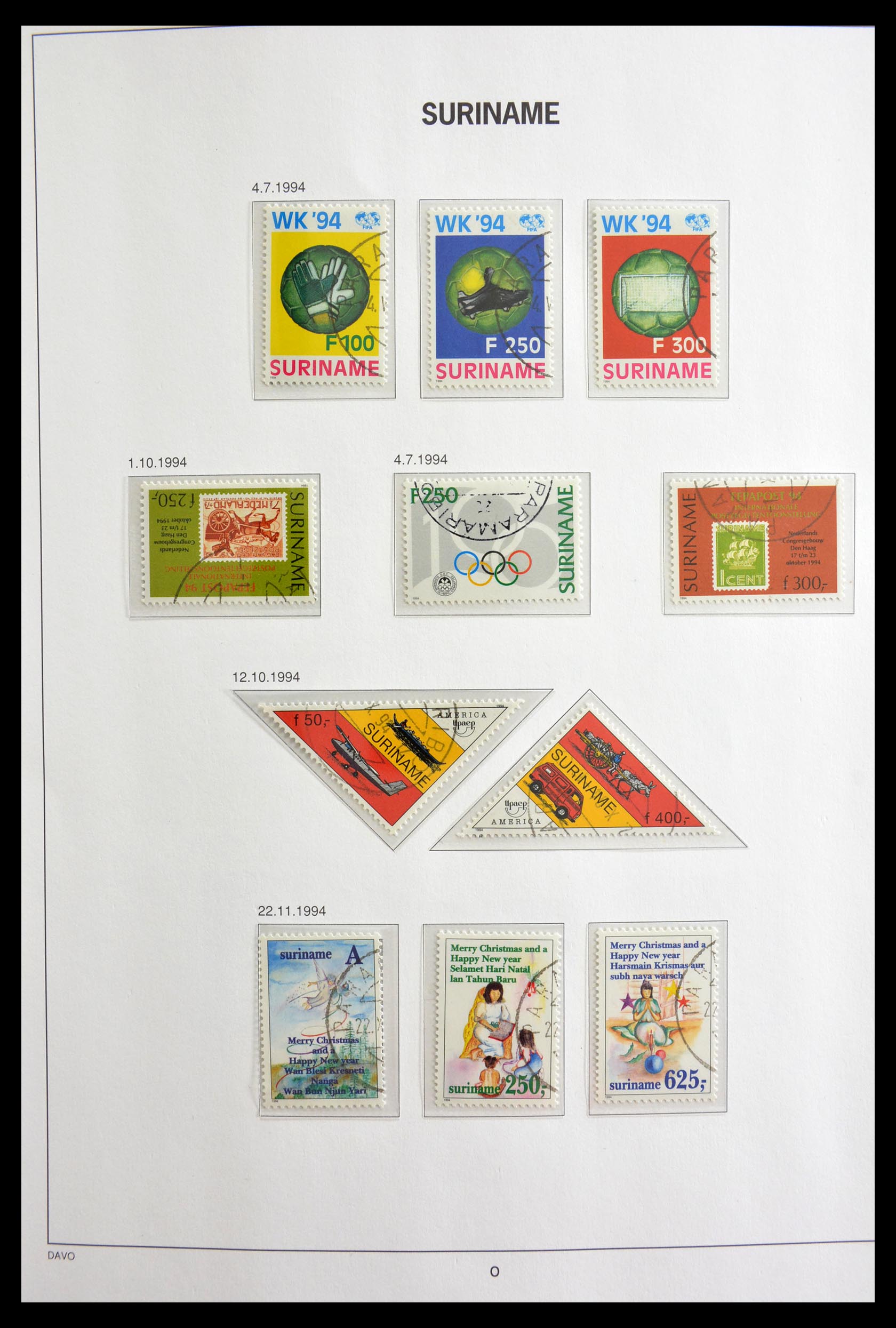 29285 095 - 29285 Surinam 1975-2008.