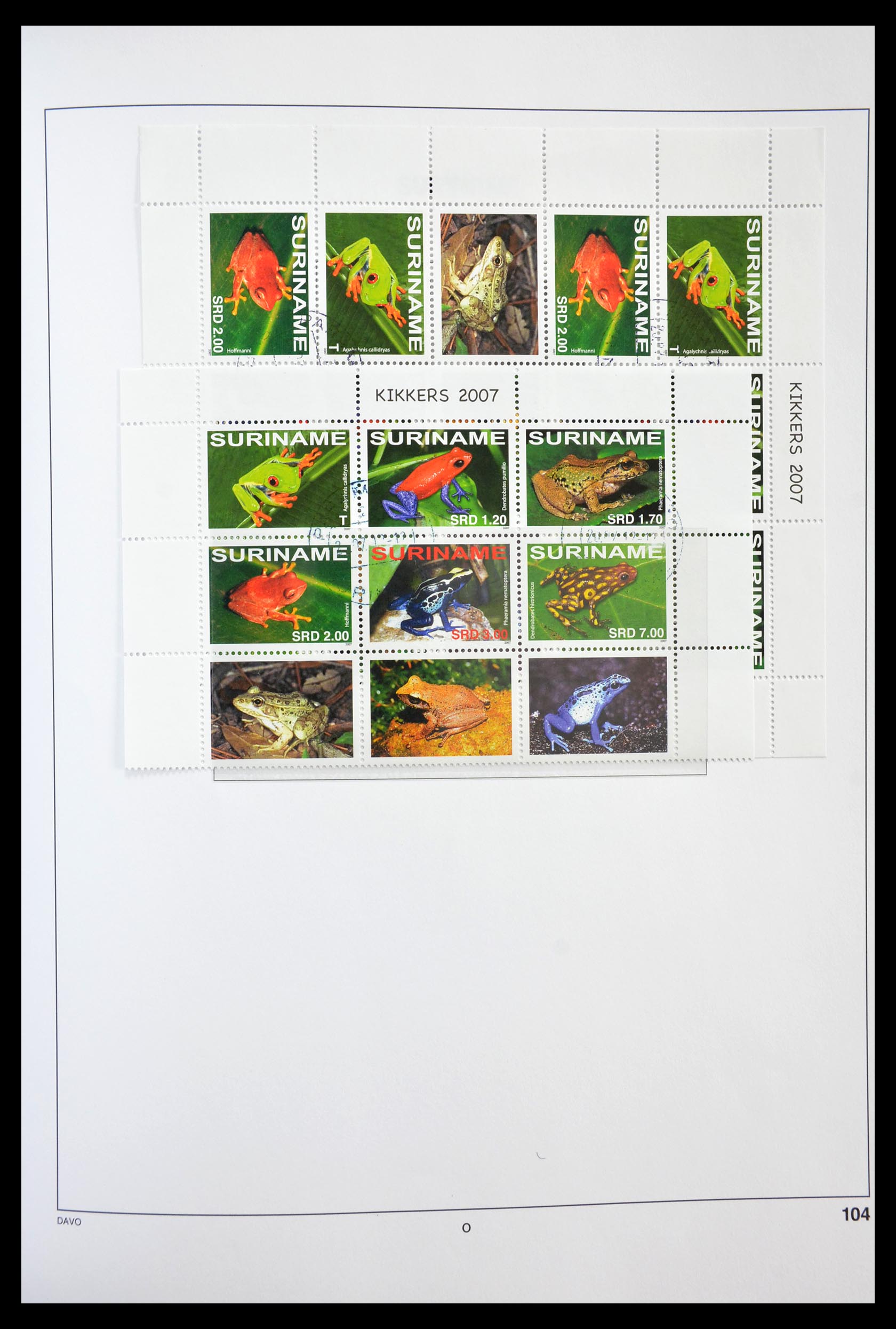 29285 184 - 29285 Suriname 1975-2008.