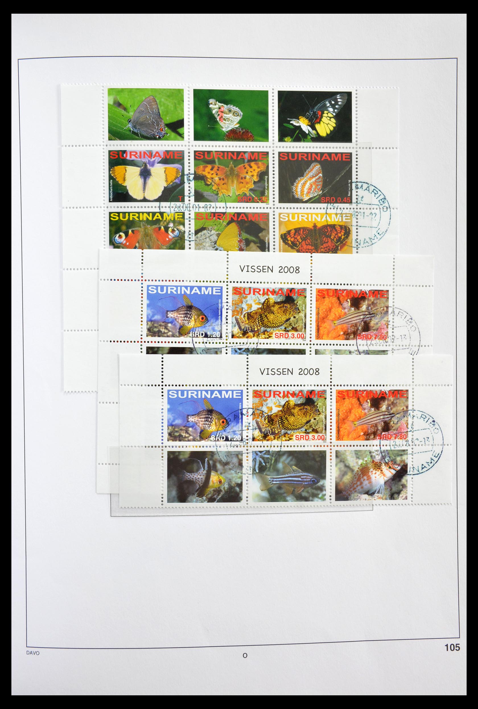 29285 185 - 29285 Suriname 1975-2008.