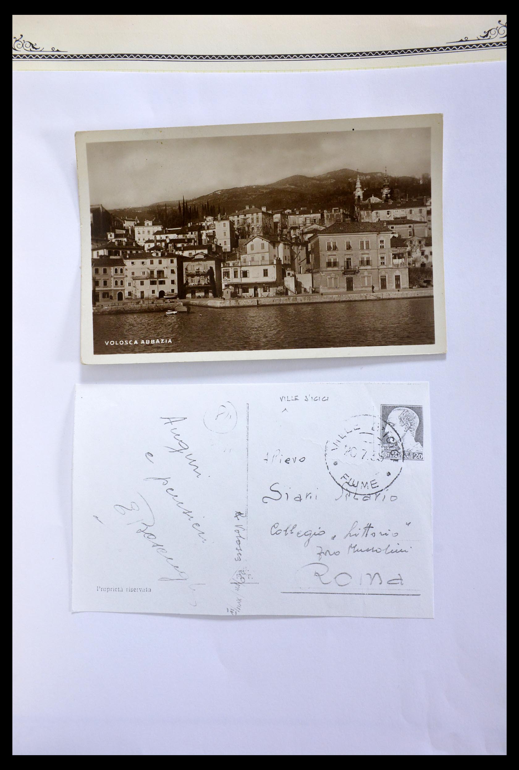 29293 830 - 29293 Italië stempelverzameling 1870-1949.