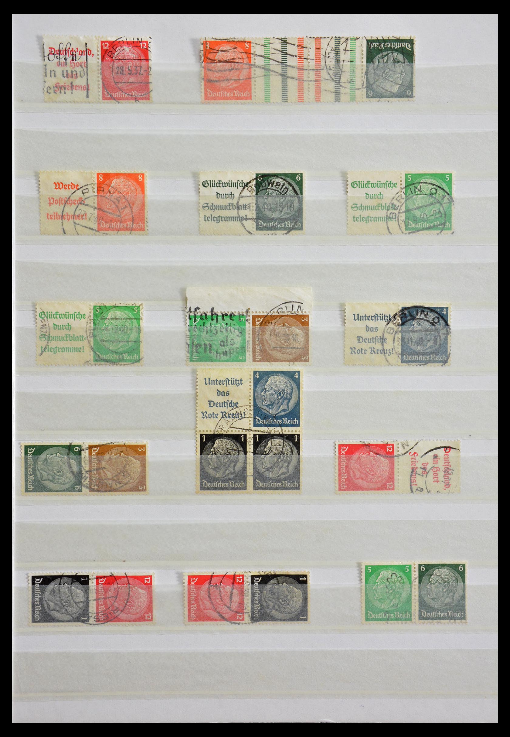 29315 003 - 29315 German Reich combinations cancelled.