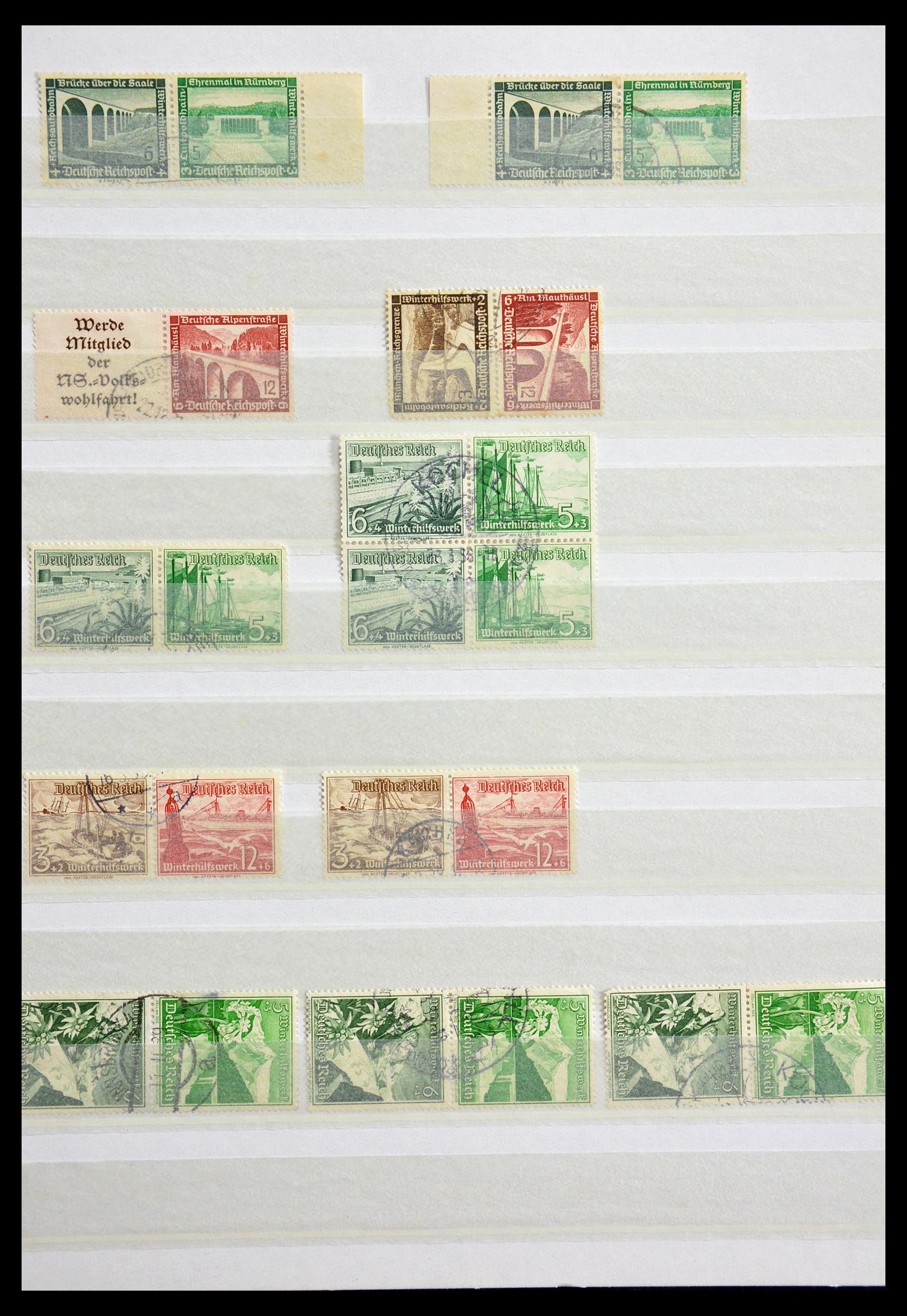 29315 011 - 29315 German Reich combinations cancelled.