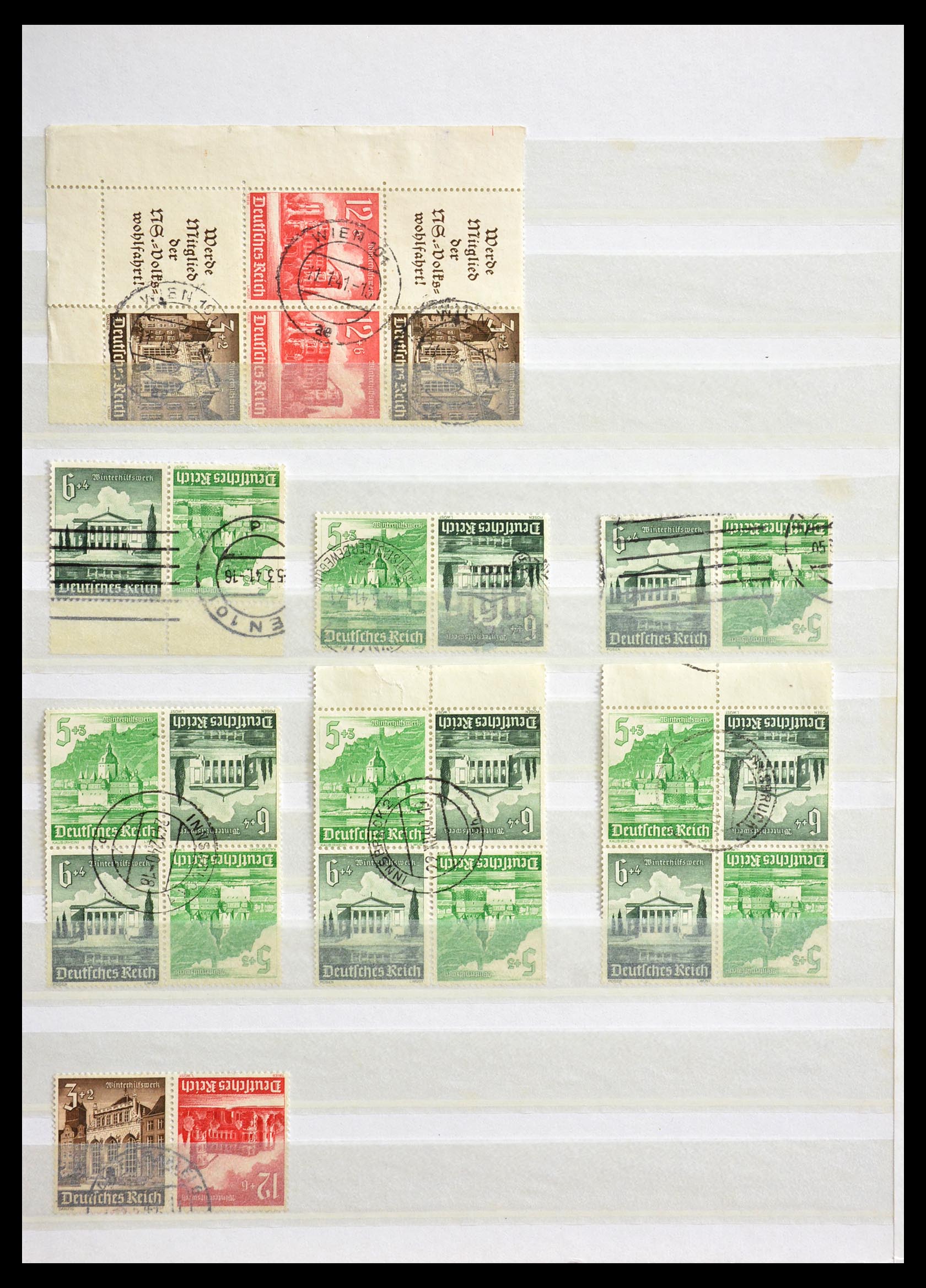 29315 019 - 29315 German Reich combinations cancelled.