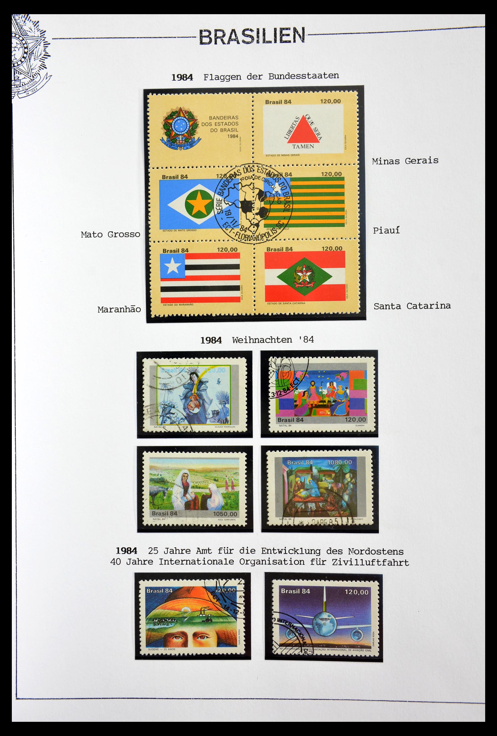 29322 268 - 29322 Brazilië 1843-1995.