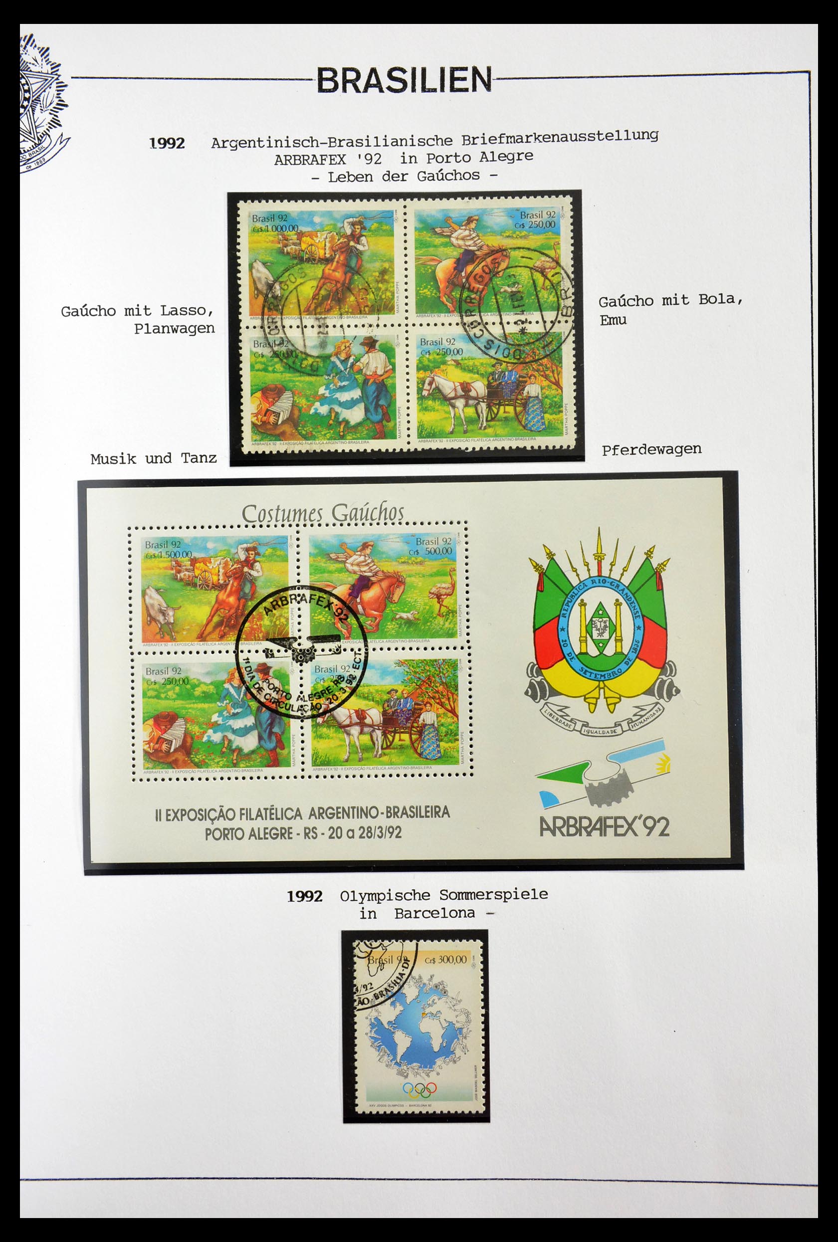 29322 319 - 29322 Brazilië 1843-1995.