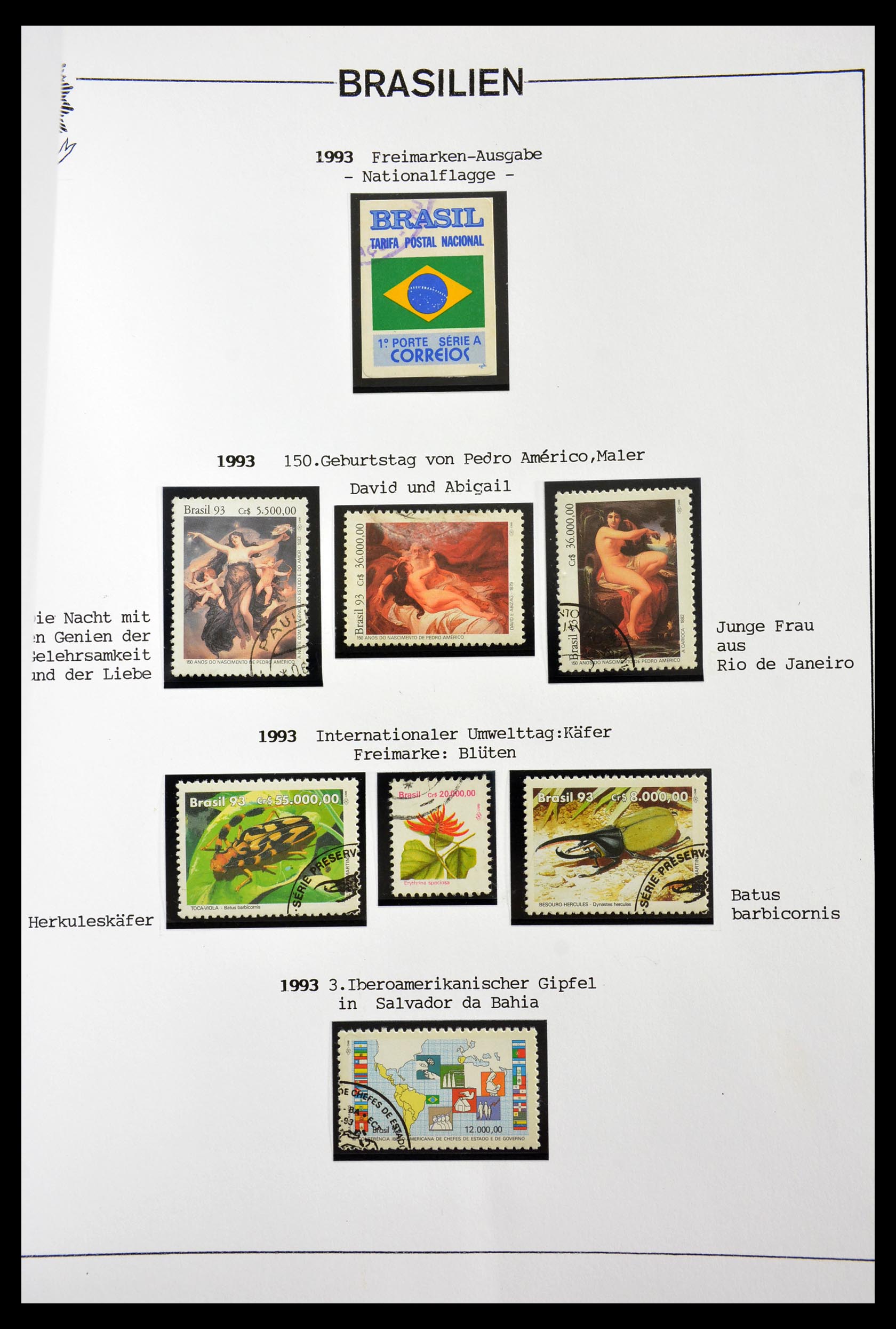 29322 326 - 29322 Brazilië 1843-1995.