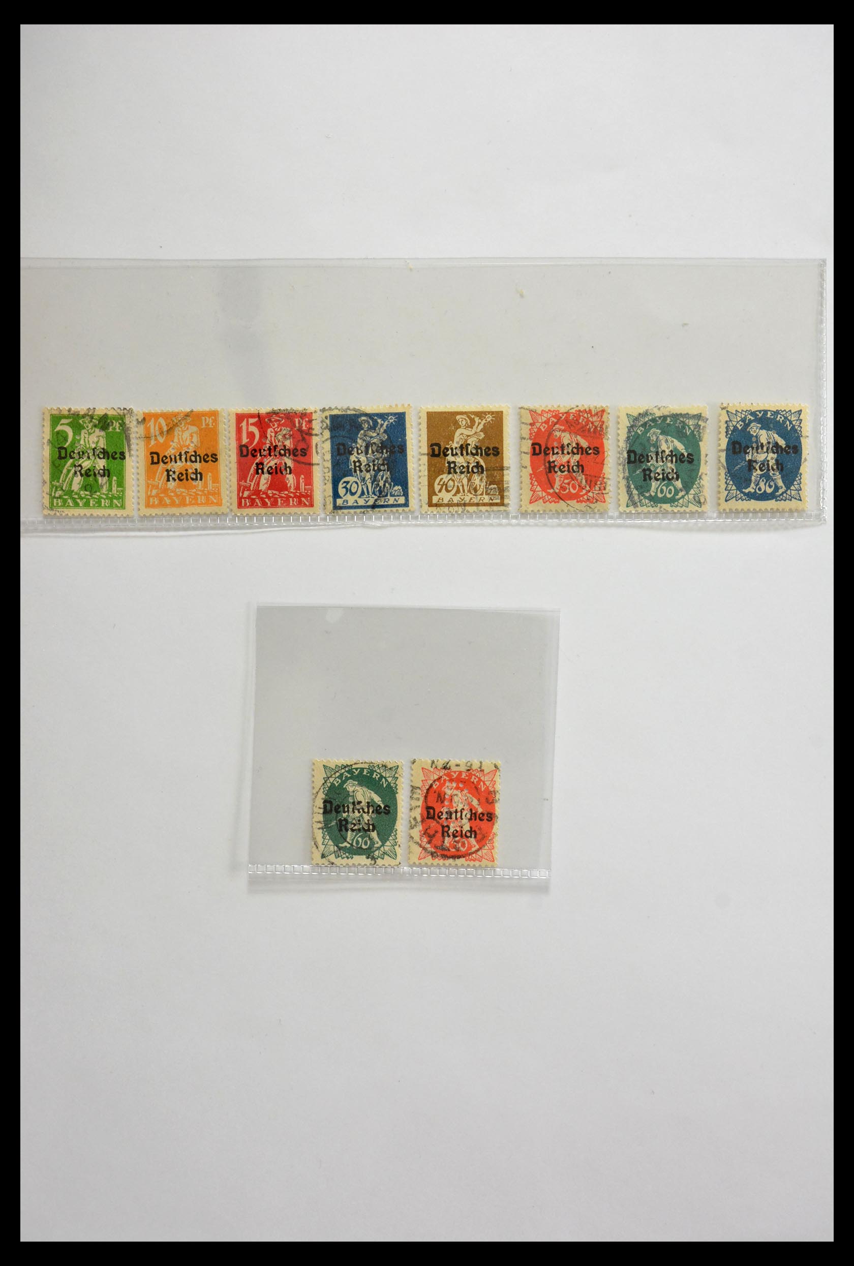 29335 001 - 29335 Bavaria 1919-1920 postage free.