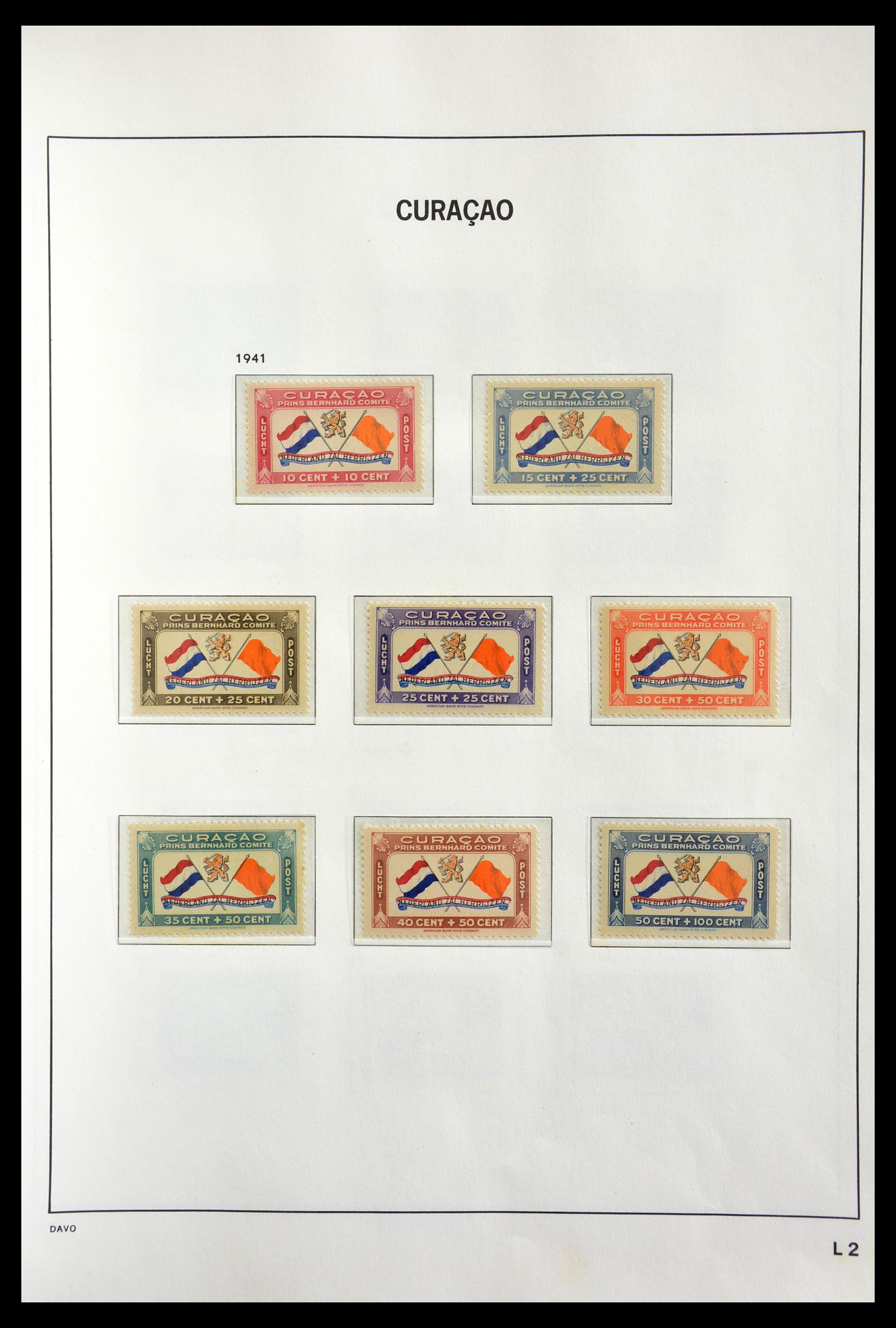 29345 120 - 29345 Curaçao 1873-1994.