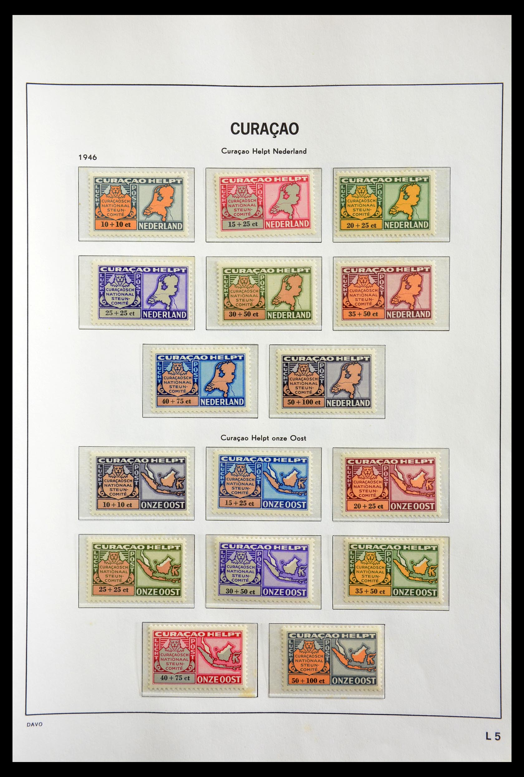 29345 123 - 29345 Curaçao 1873-1994.