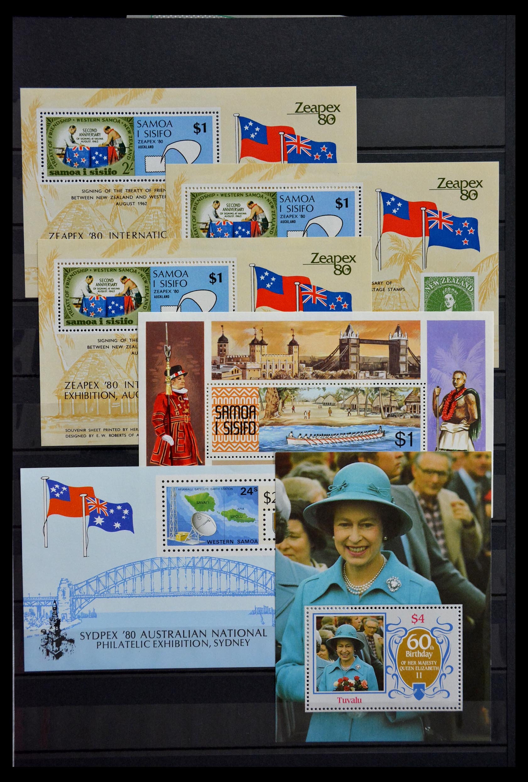 29352 005 - 29352 British Commonwealth sheetlets 1937-1997.
