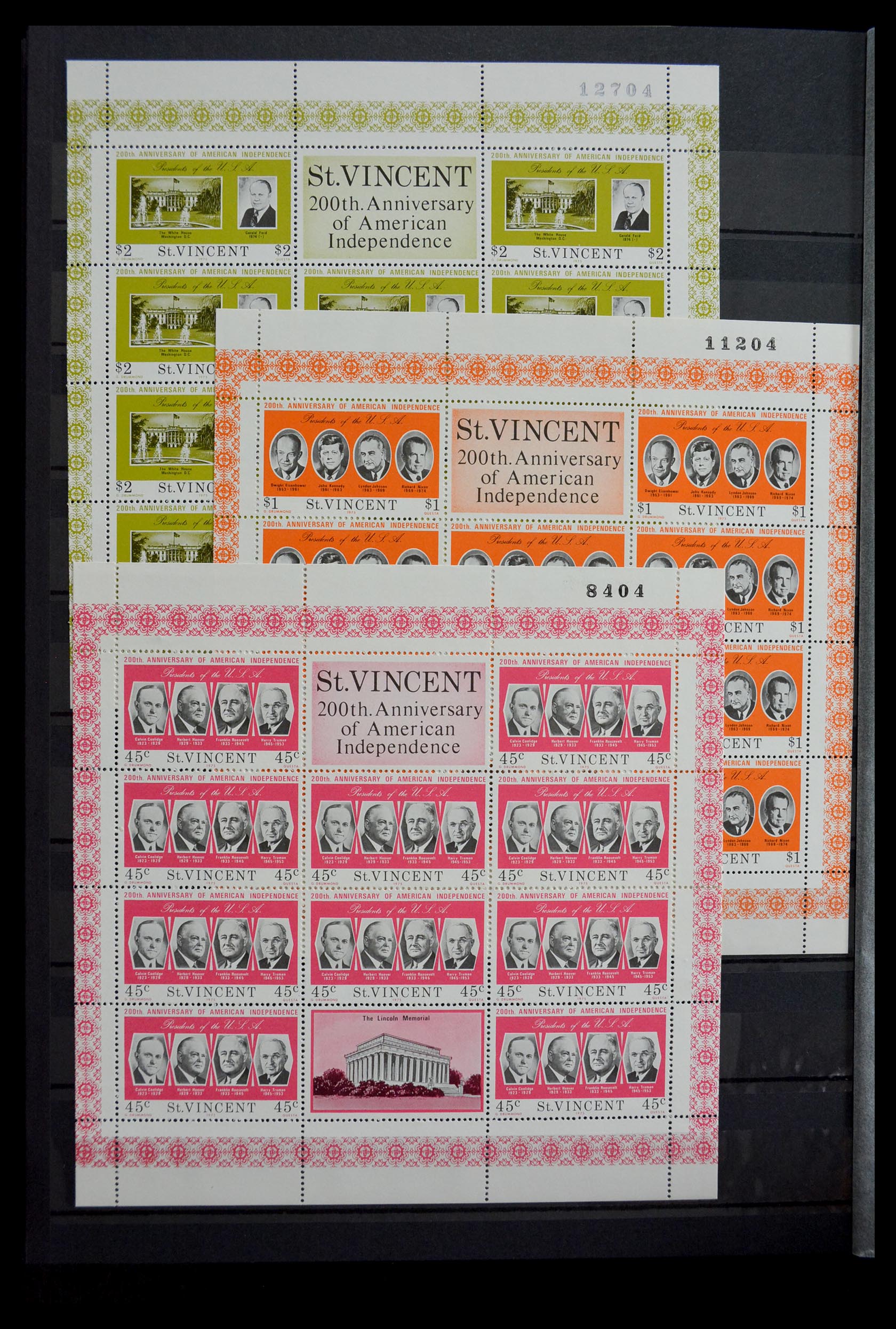 29352 040 - 29352 British Commonwealth sheetlets 1937-1997.