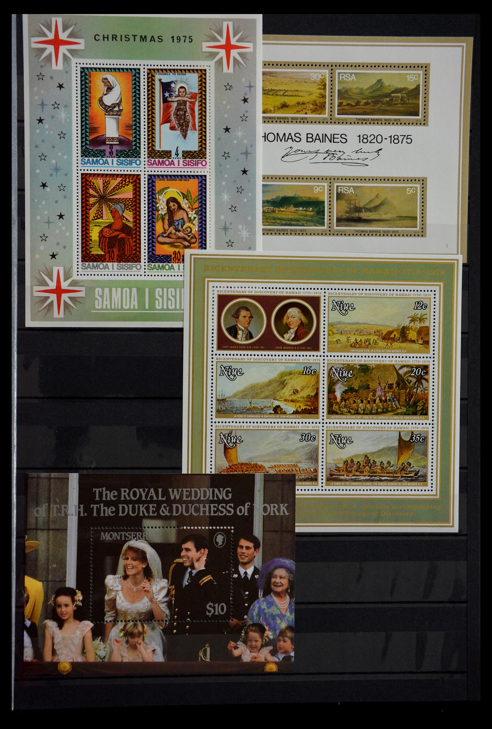 29352 045 - 29352 British Commonwealth sheetlets 1937-1997.