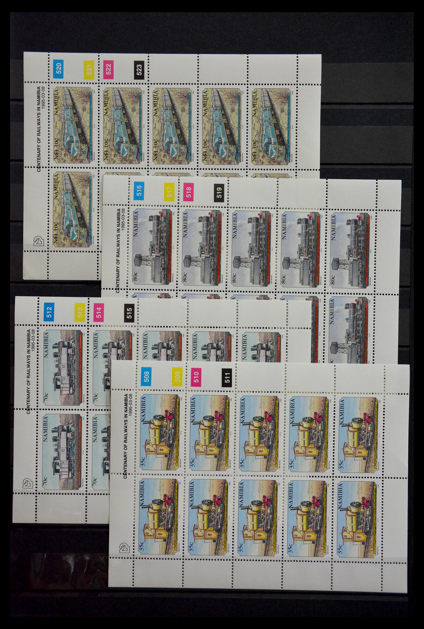 29352 051 - 29352 British Commonwealth sheetlets 1937-1997.
