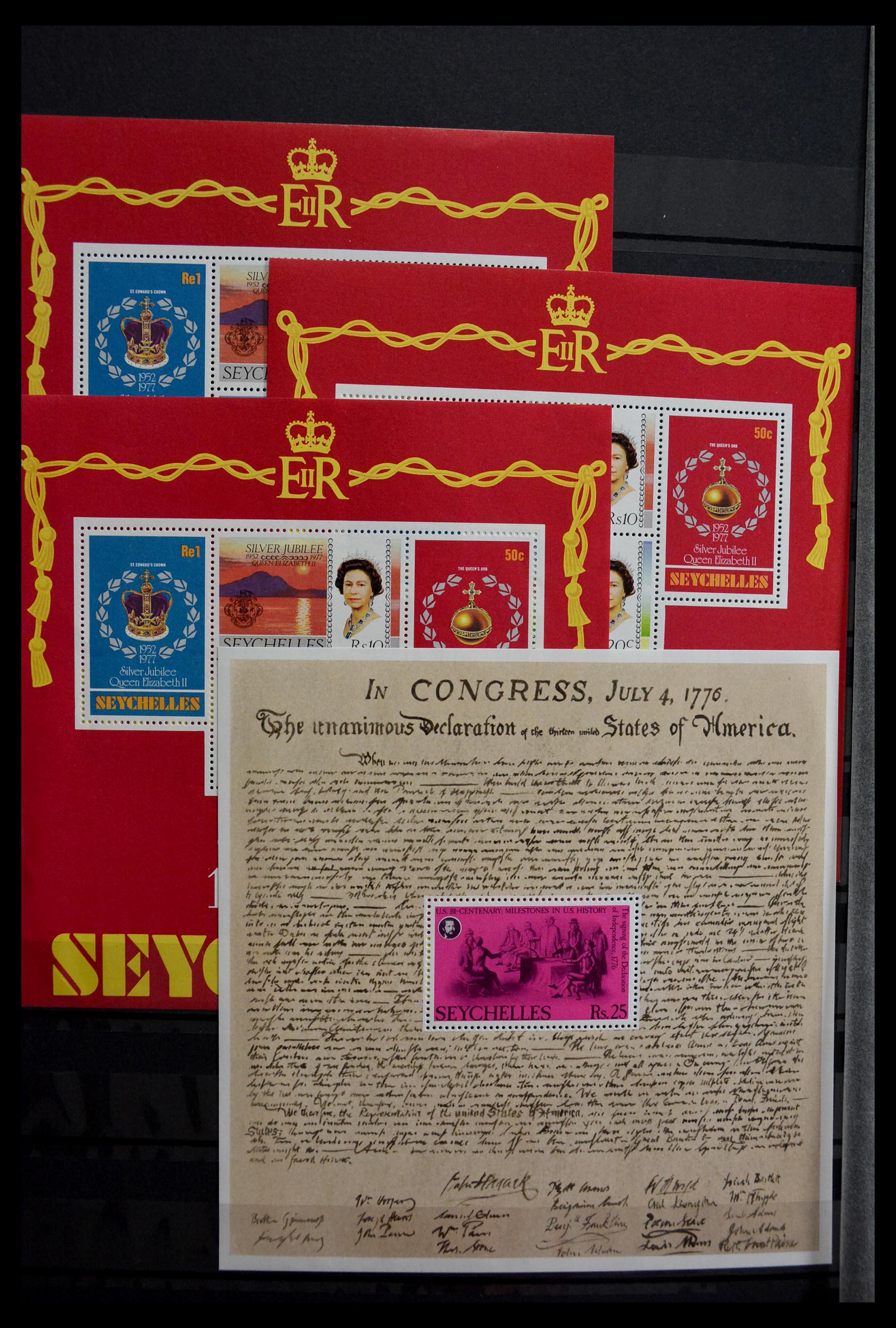 29352 091 - 29352 British Commonwealth sheetlets 1937-1997.