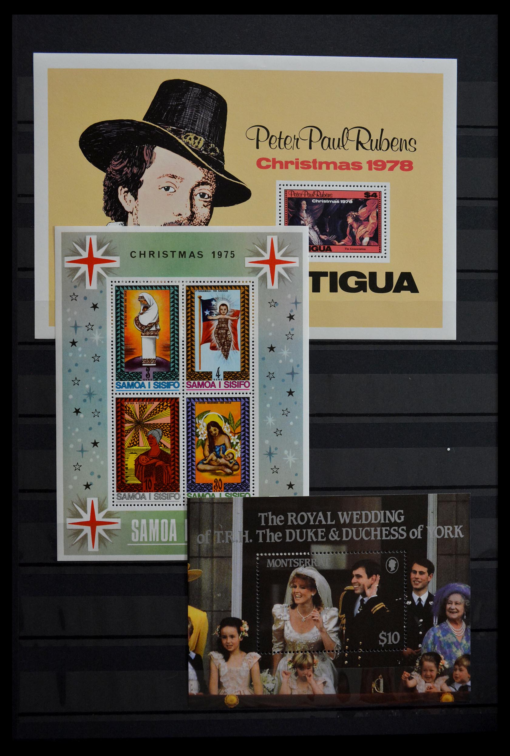 29352 105 - 29352 British Commonwealth sheetlets 1937-1997.
