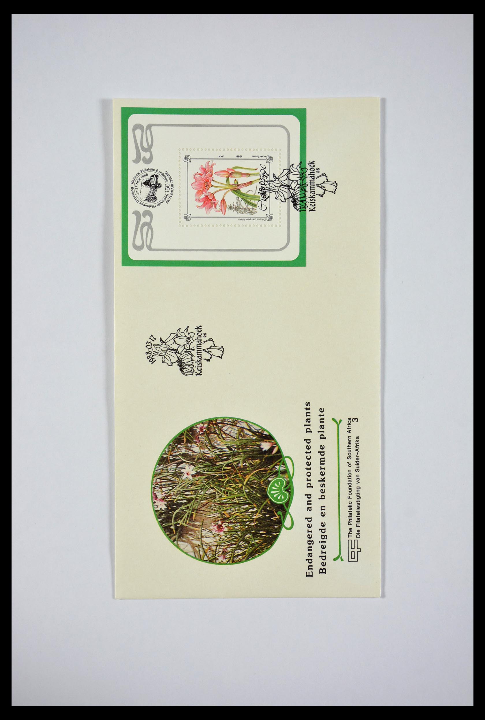 29356 046 - 29356 South Africa homelands first day covers 1979-1991.