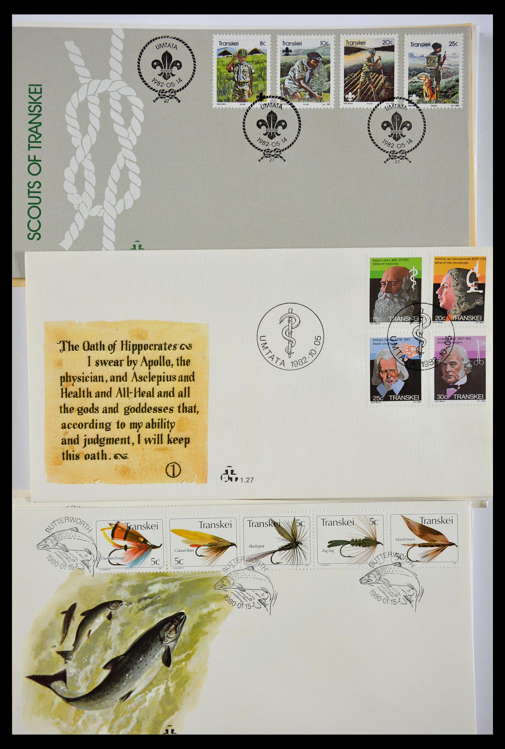 29356 552 - 29356 South Africa homelands first day covers 1979-1991.