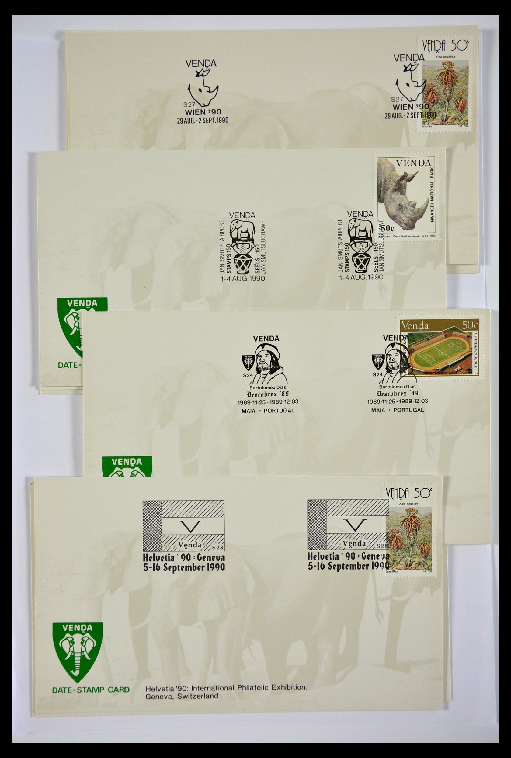 29356 567 - 29356 South Africa homelands first day covers 1979-1991.