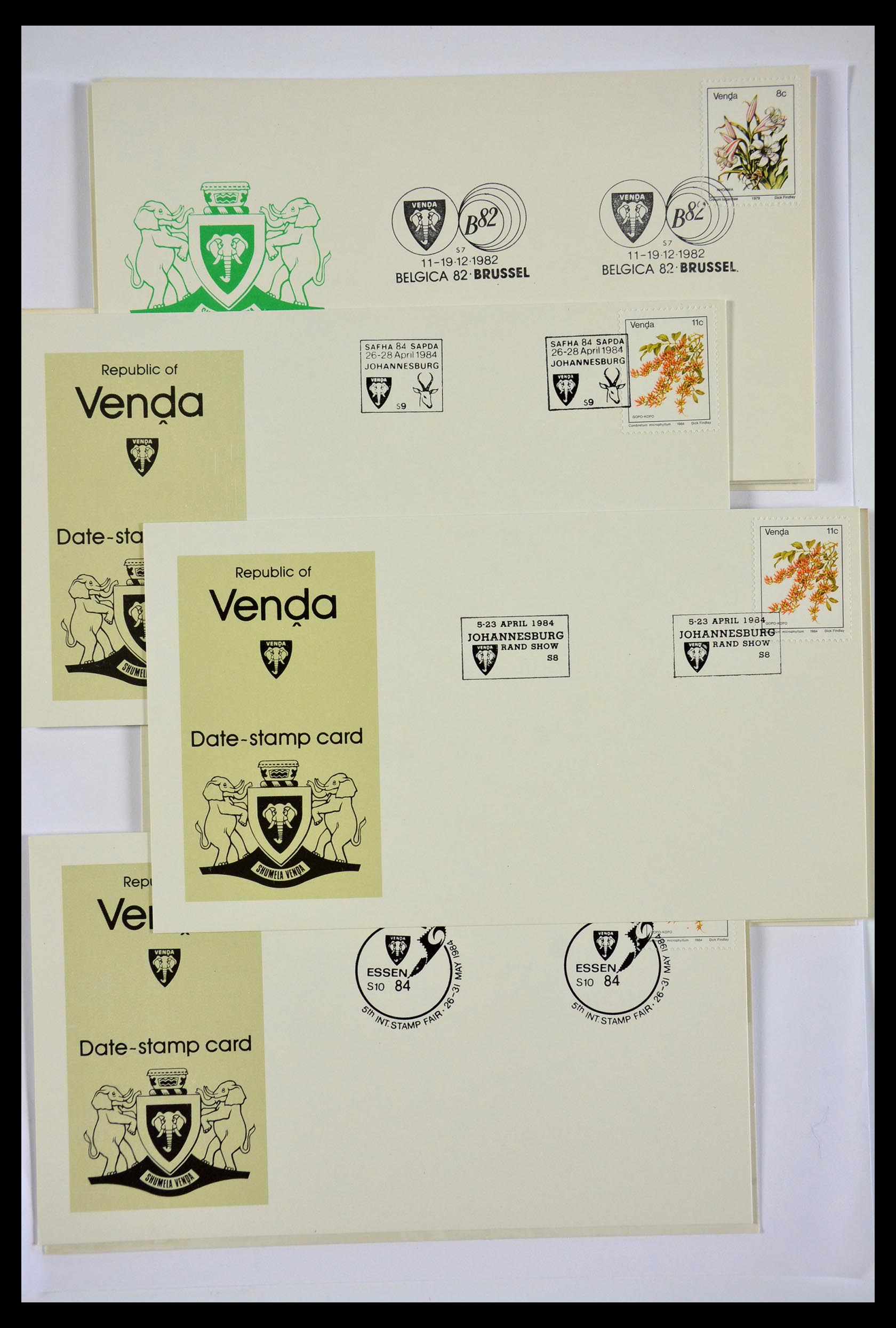 29356 570 - 29356 South Africa homelands first day covers 1979-1991.