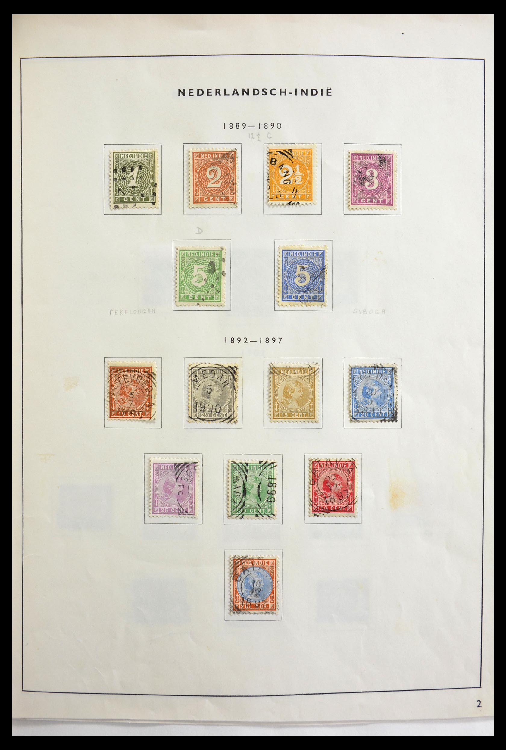 29361 005 - 29361 Nederlands Indië 1864-1949.