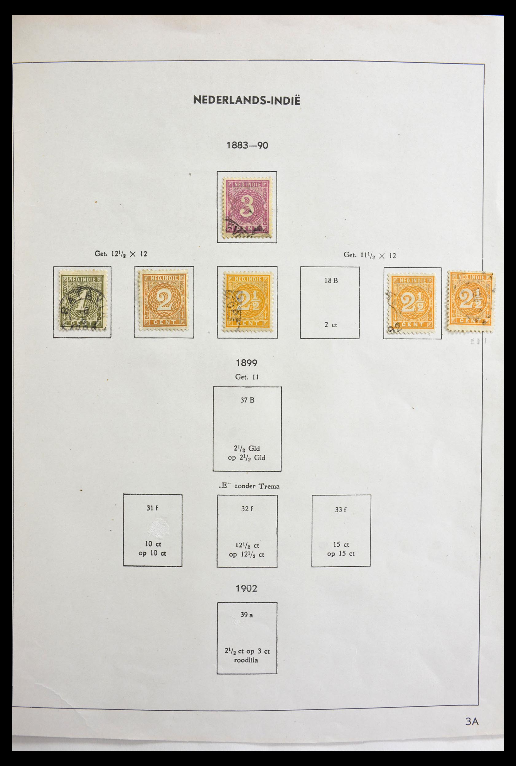 29361 007 - 29361 Nederlands Indië 1864-1949.