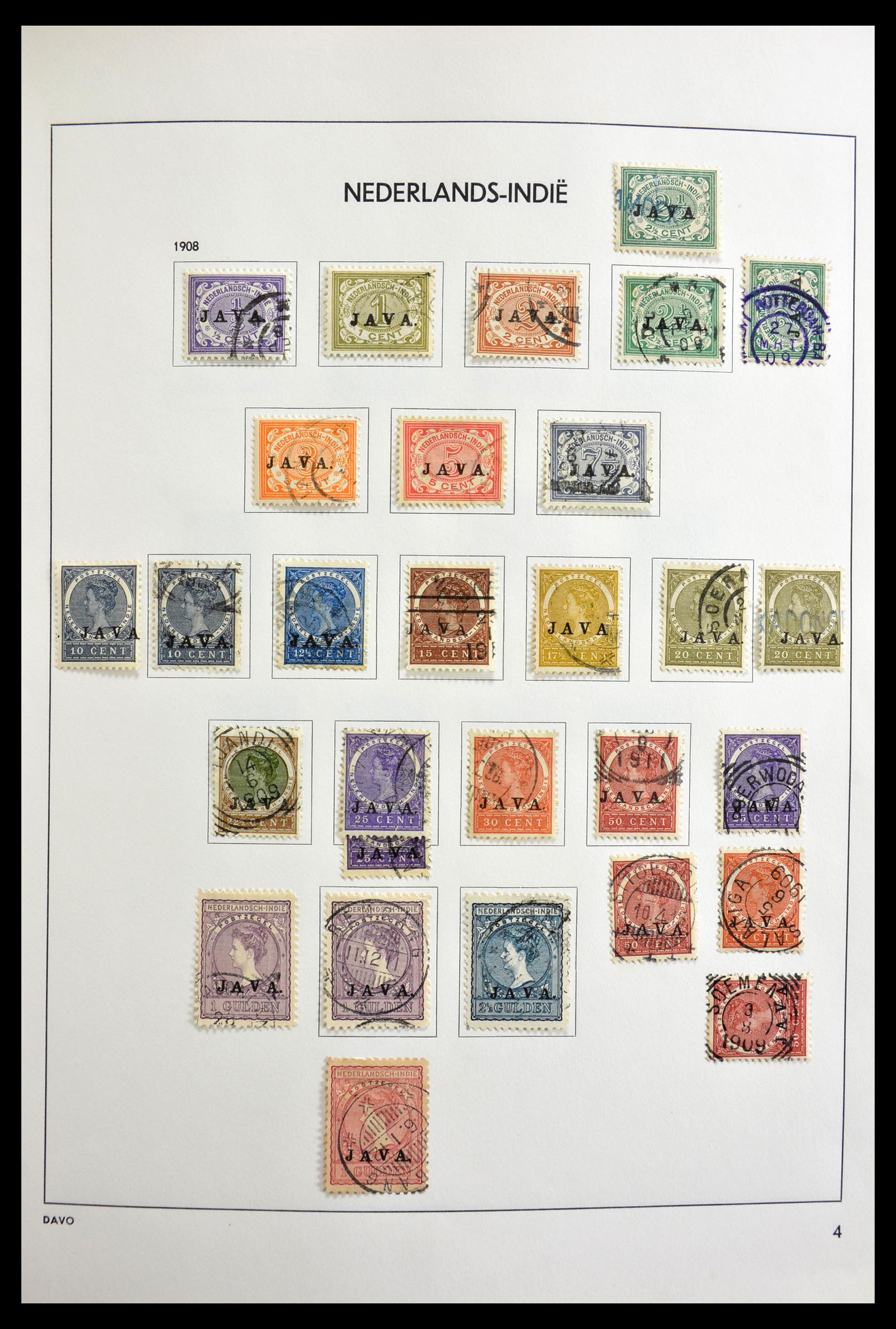 29361 013 - 29361 Nederlands Indië 1864-1949.