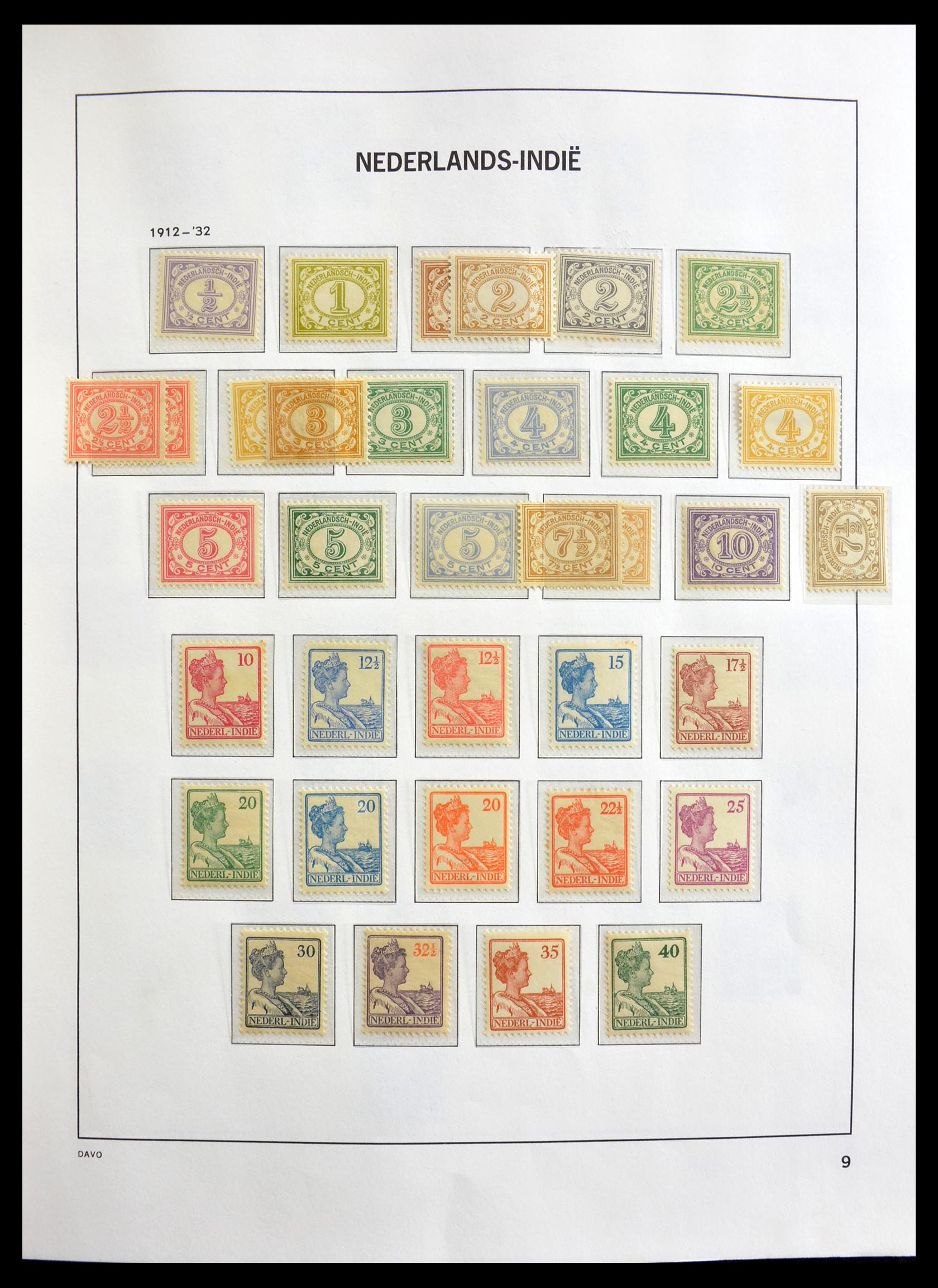 29361 023 - 29361 Nederlands Indië 1864-1949.