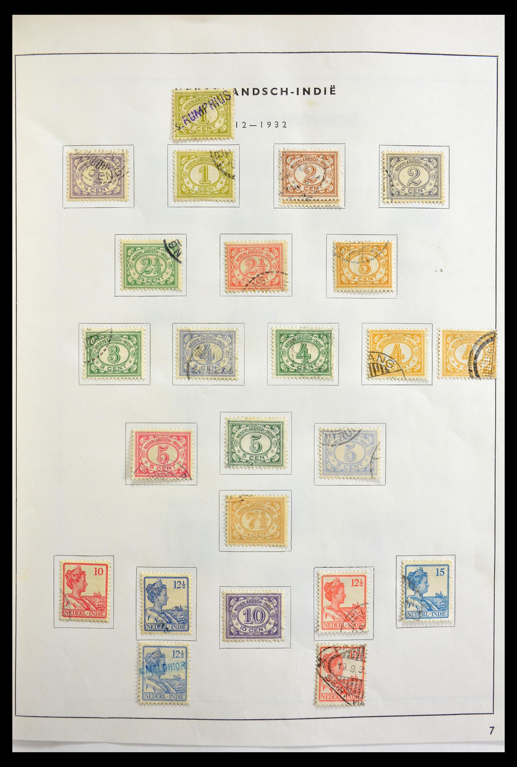 29361 025 - 29361 Nederlands Indië 1864-1949.