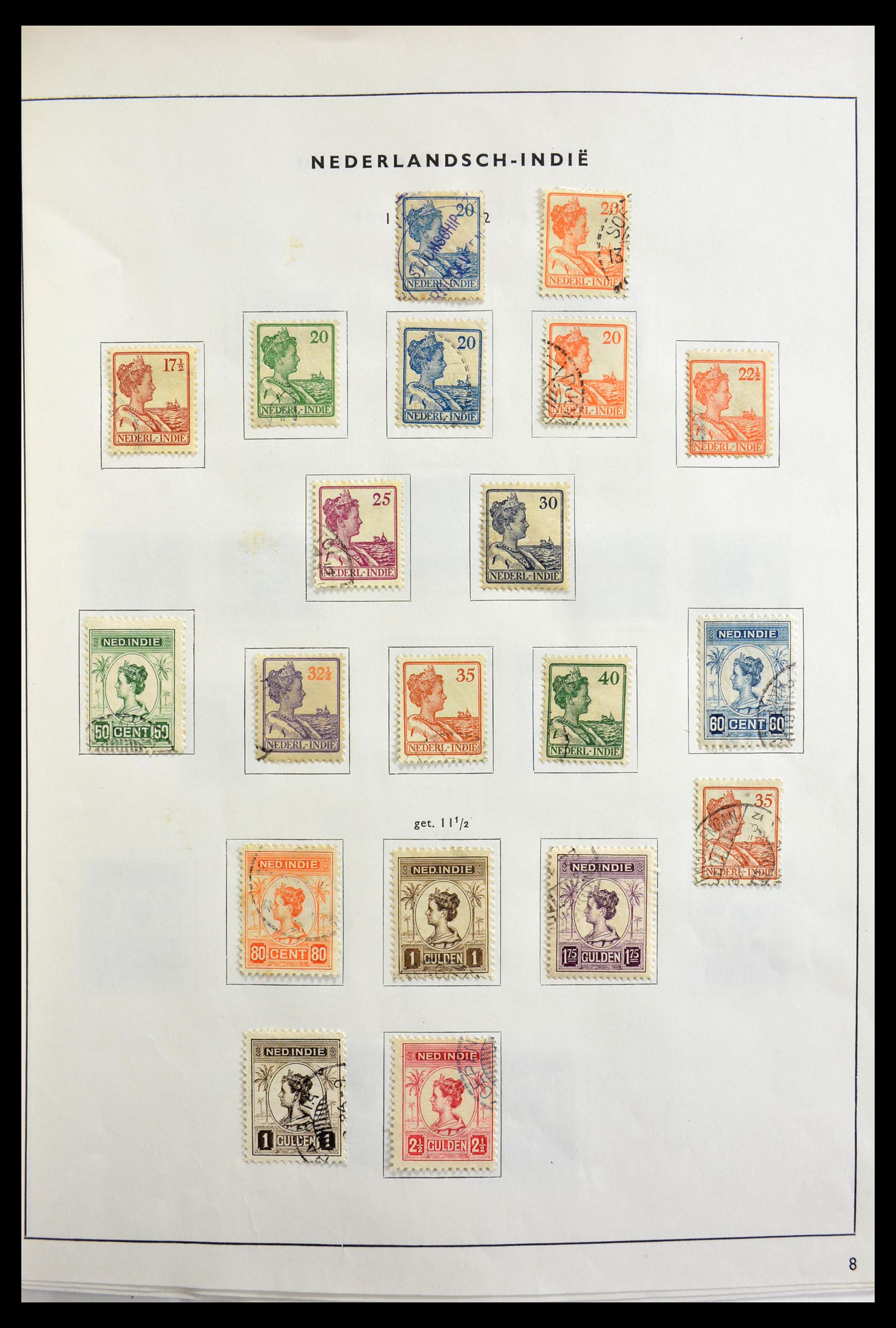 29361 028 - 29361 Nederlands Indië 1864-1949.