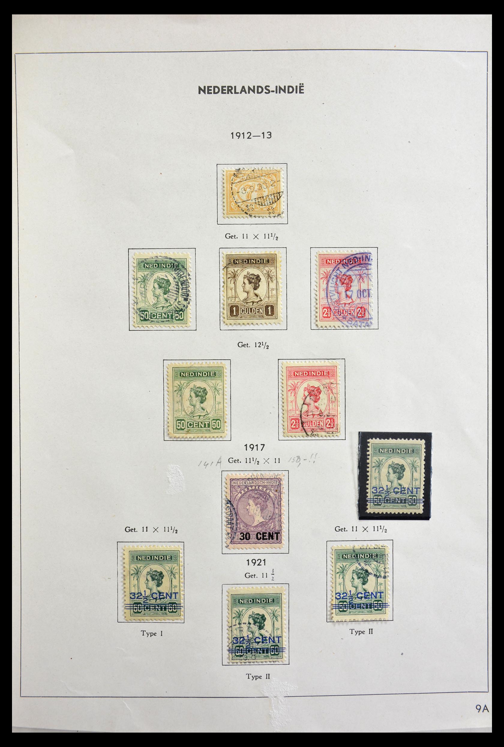 29361 030 - 29361 Nederlands Indië 1864-1949.