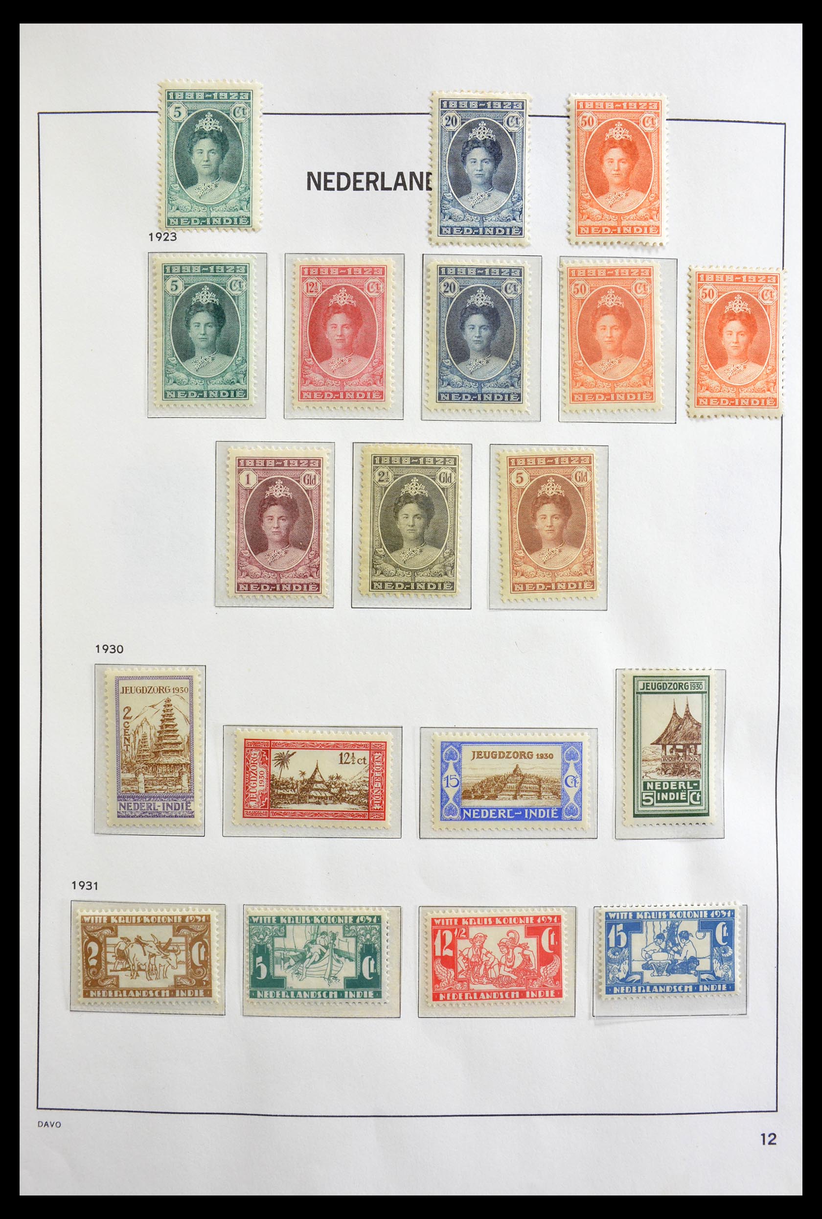 29361 033 - 29361 Nederlands Indië 1864-1949.