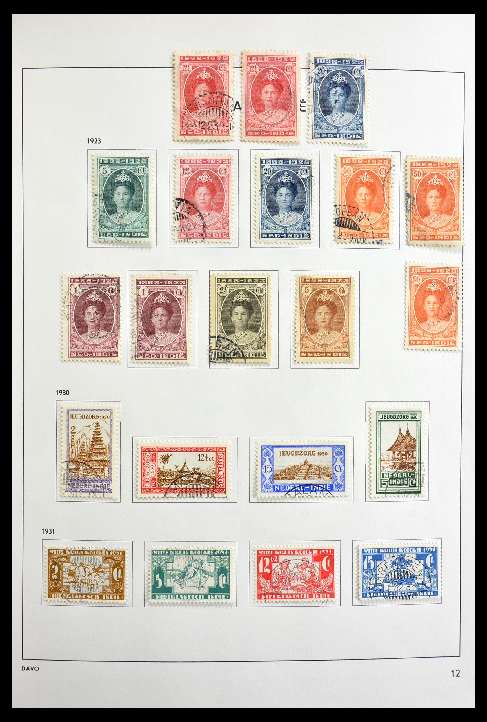 29361 034 - 29361 Nederlands Indië 1864-1949.