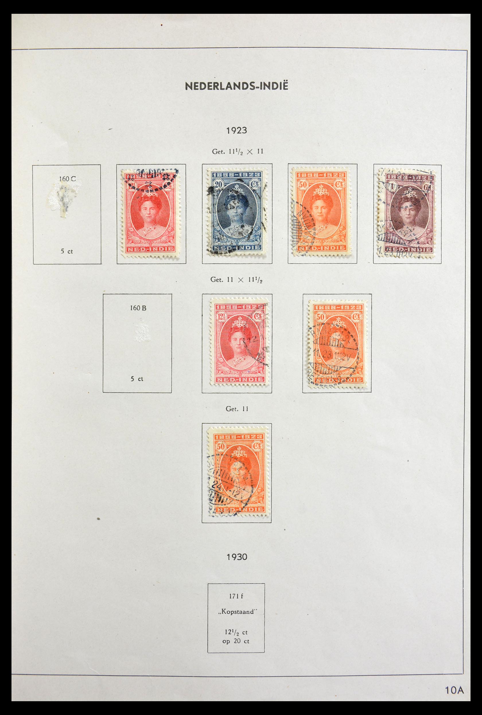 29361 035 - 29361 Nederlands Indië 1864-1949.