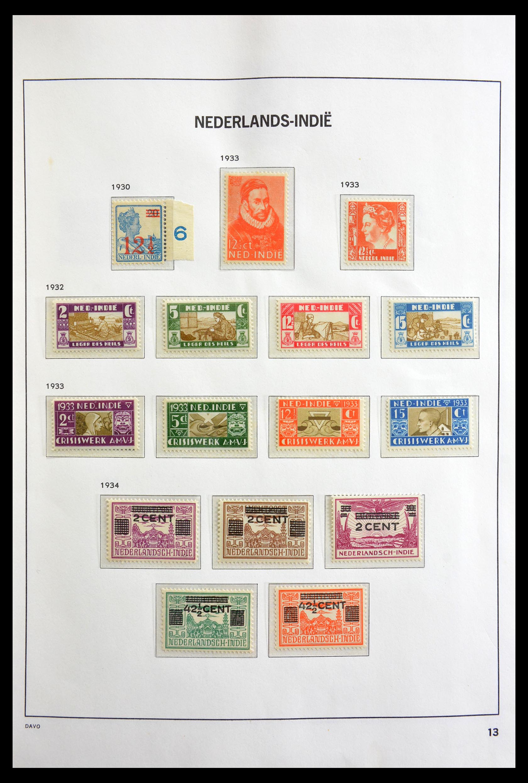 29361 036 - 29361 Nederlands Indië 1864-1949.