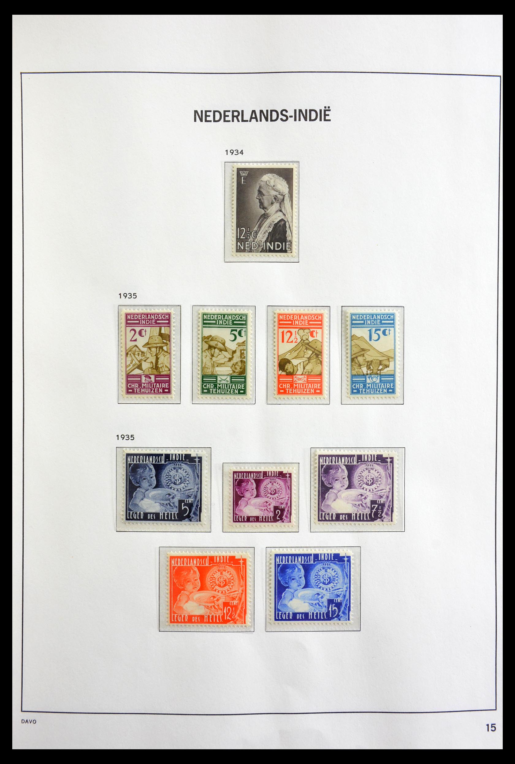 29361 040 - 29361 Nederlands Indië 1864-1949.