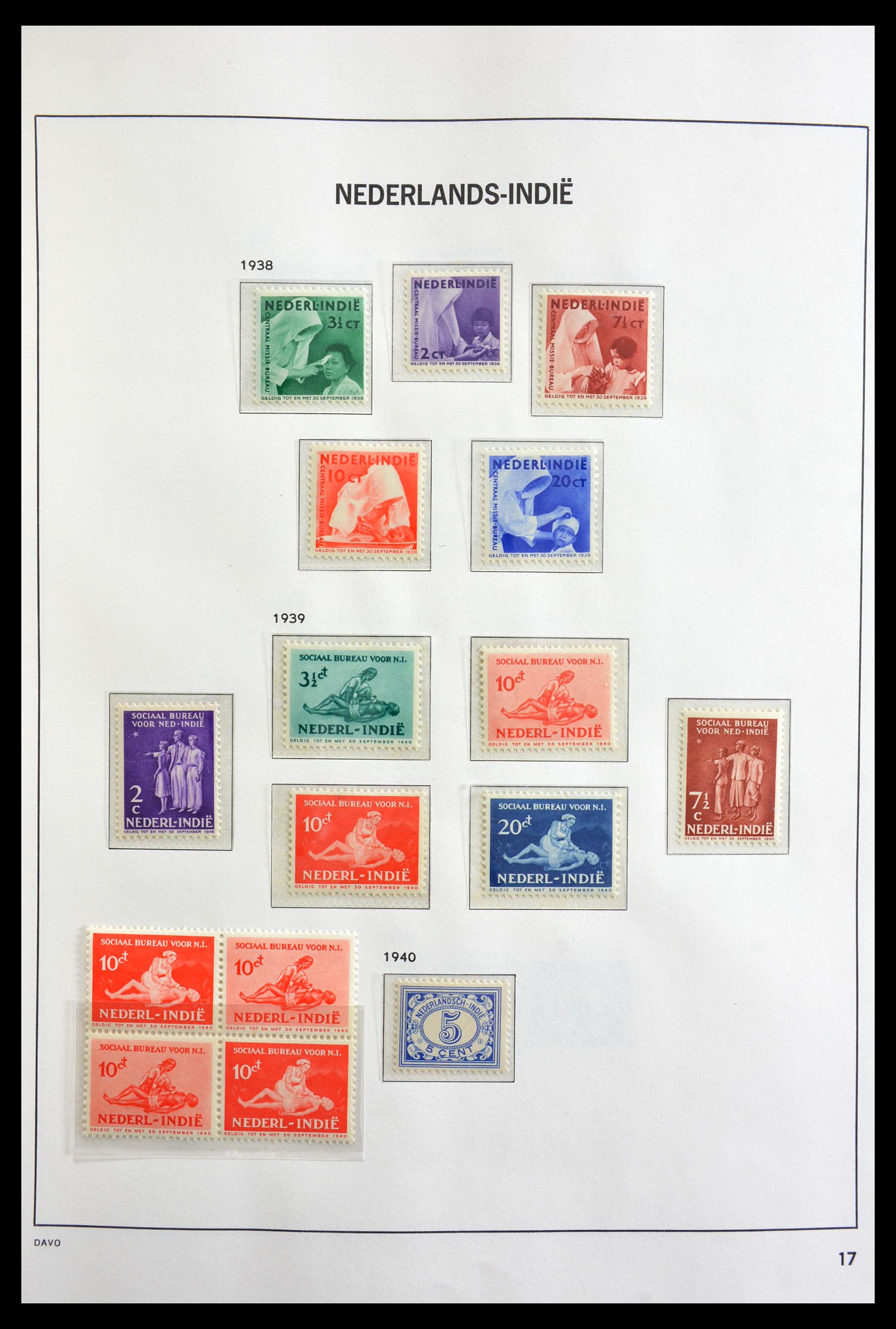 29361 044 - 29361 Nederlands Indië 1864-1949.