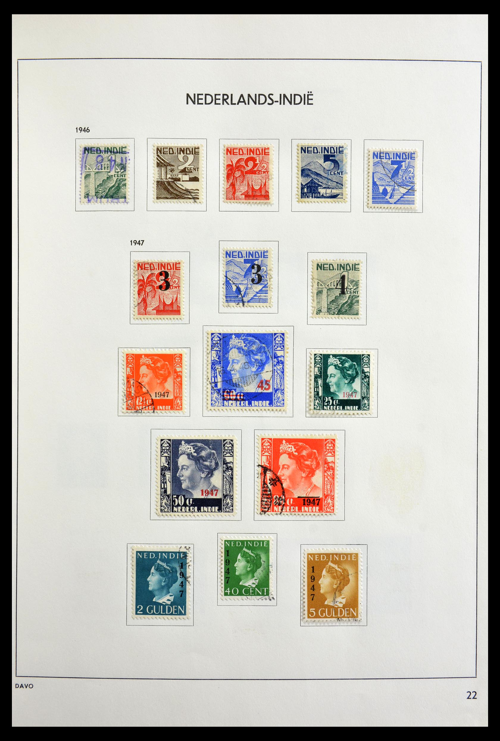 29361 055 - 29361 Nederlands Indië 1864-1949.