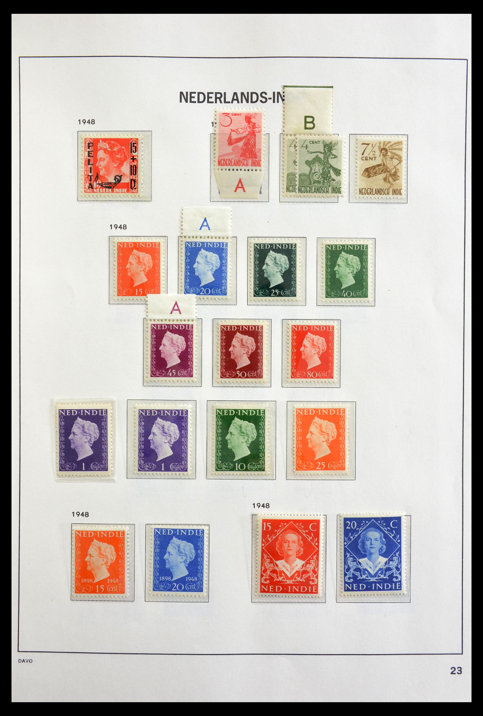29361 056 - 29361 Nederlands Indië 1864-1949.