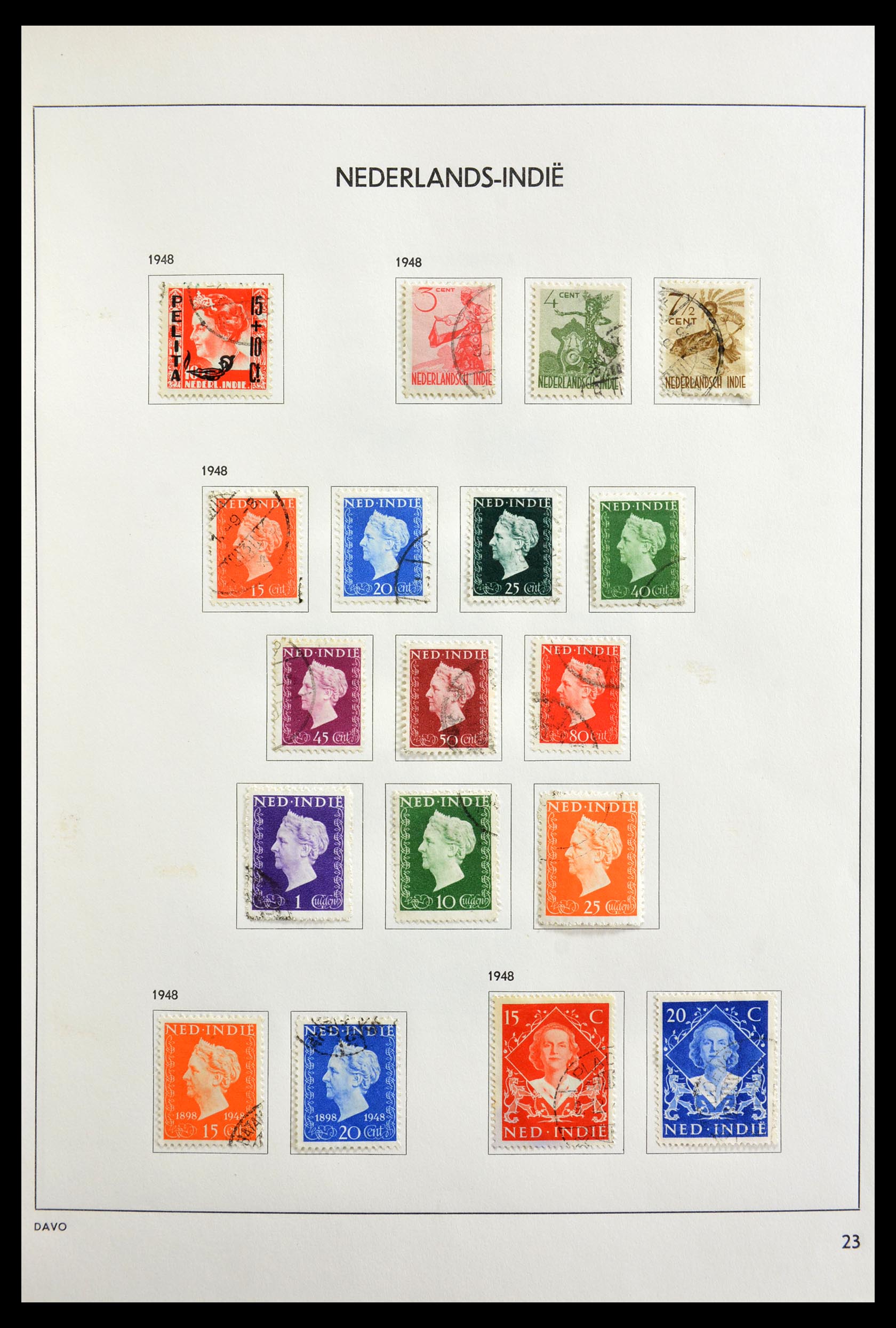 29361 057 - 29361 Nederlands Indië 1864-1949.
