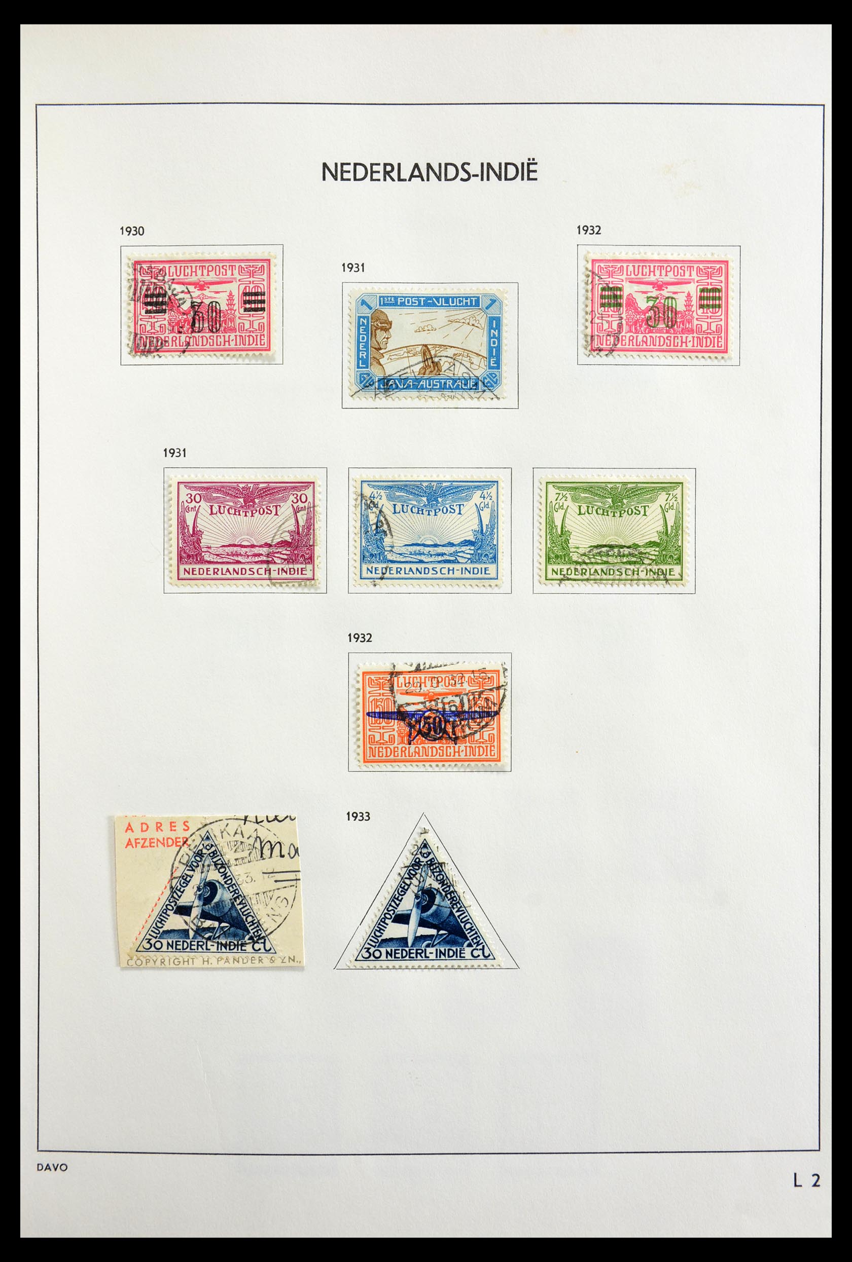 29361 061 - 29361 Nederlands Indië 1864-1949.