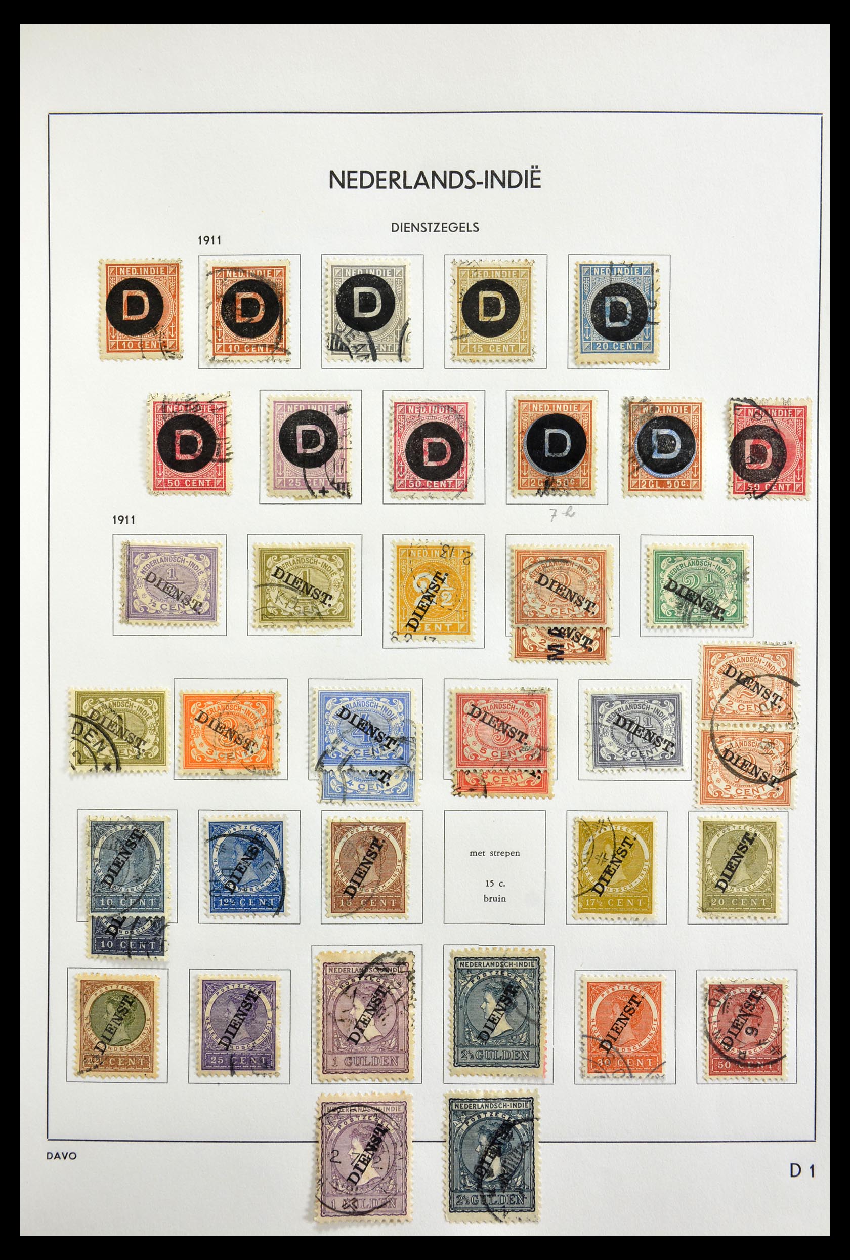 29361 069 - 29361 Nederlands Indië 1864-1949.