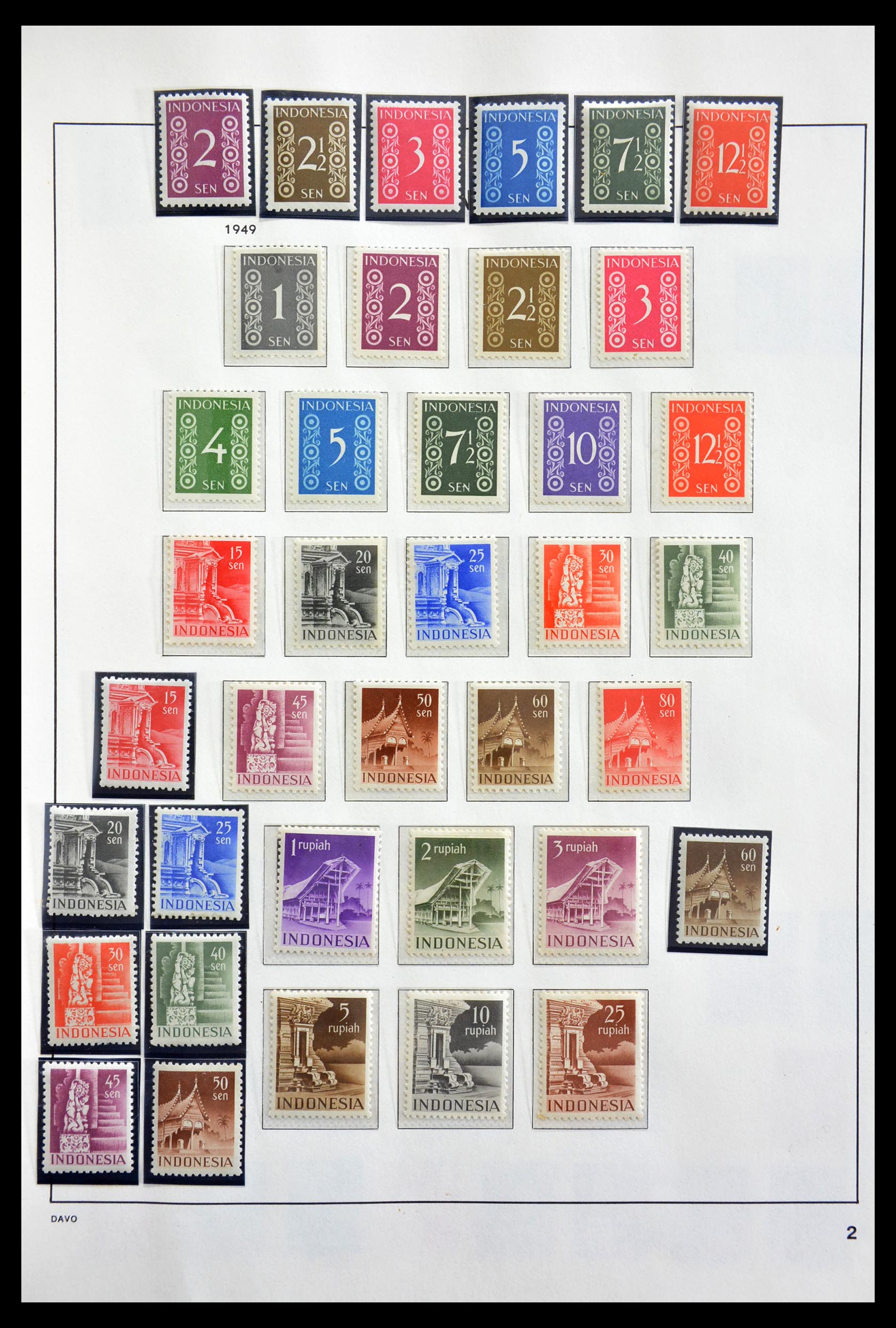29361 075 - 29361 Nederlands Indië 1864-1949.