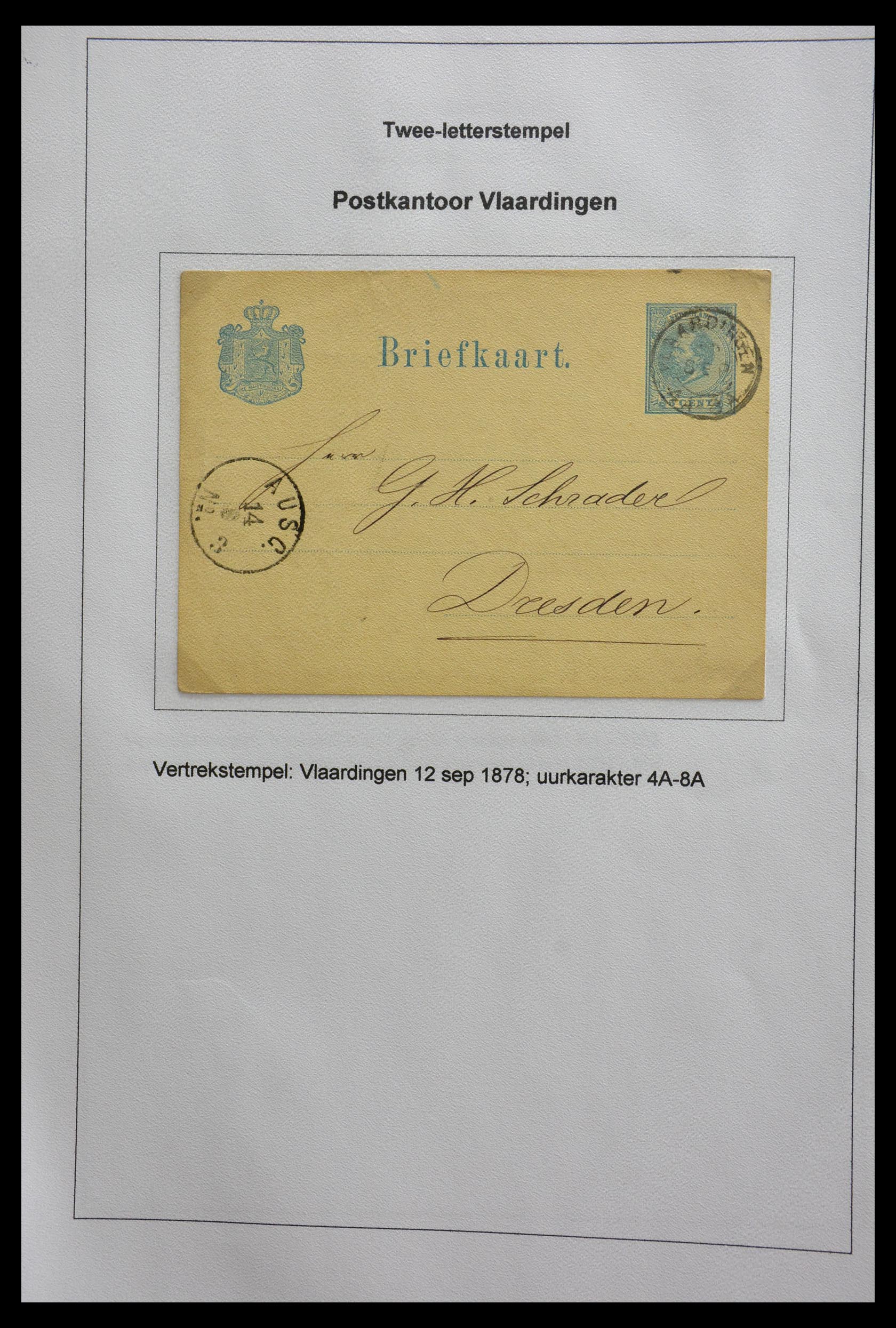 29365 055 - 29365 Netherlands 2-character cancels.