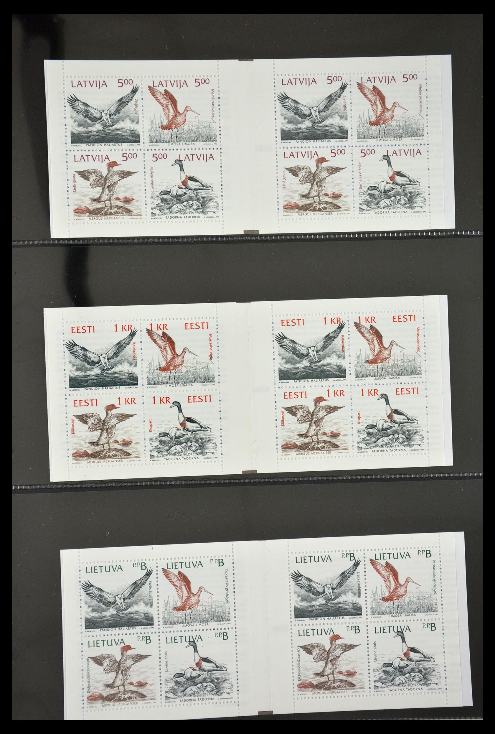 29368 081 - 29368 Zweden postzegelboekjes 1942-1996.
