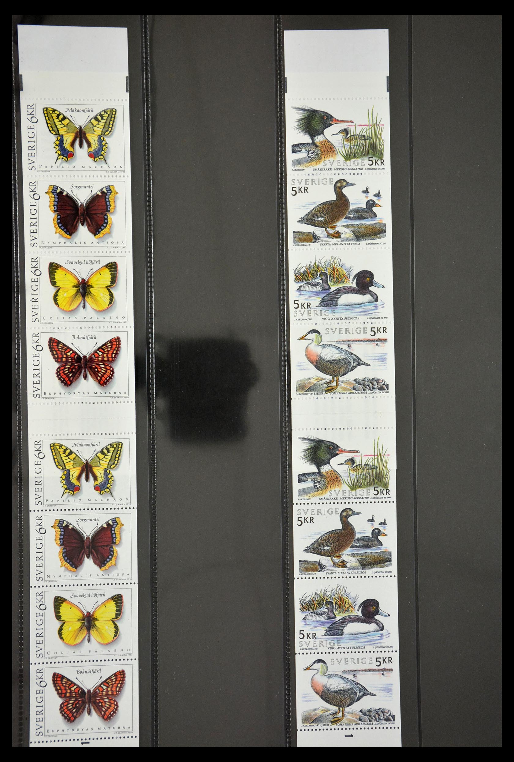 29368 084 - 29368 Zweden postzegelboekjes 1942-1996.