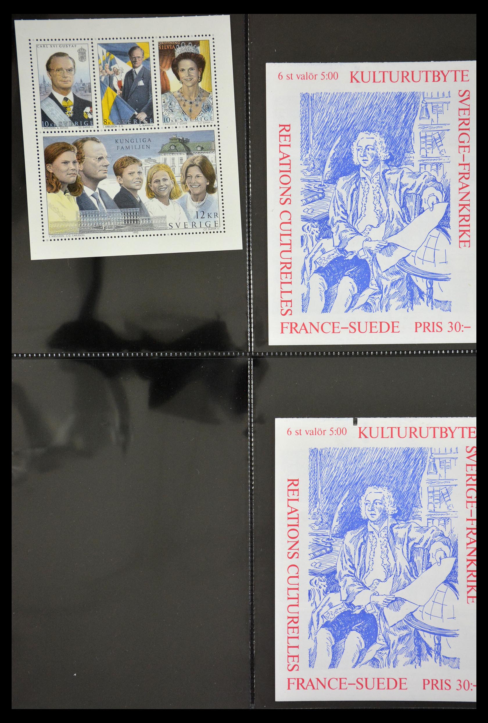 29368 086 - 29368 Zweden postzegelboekjes 1942-1996.