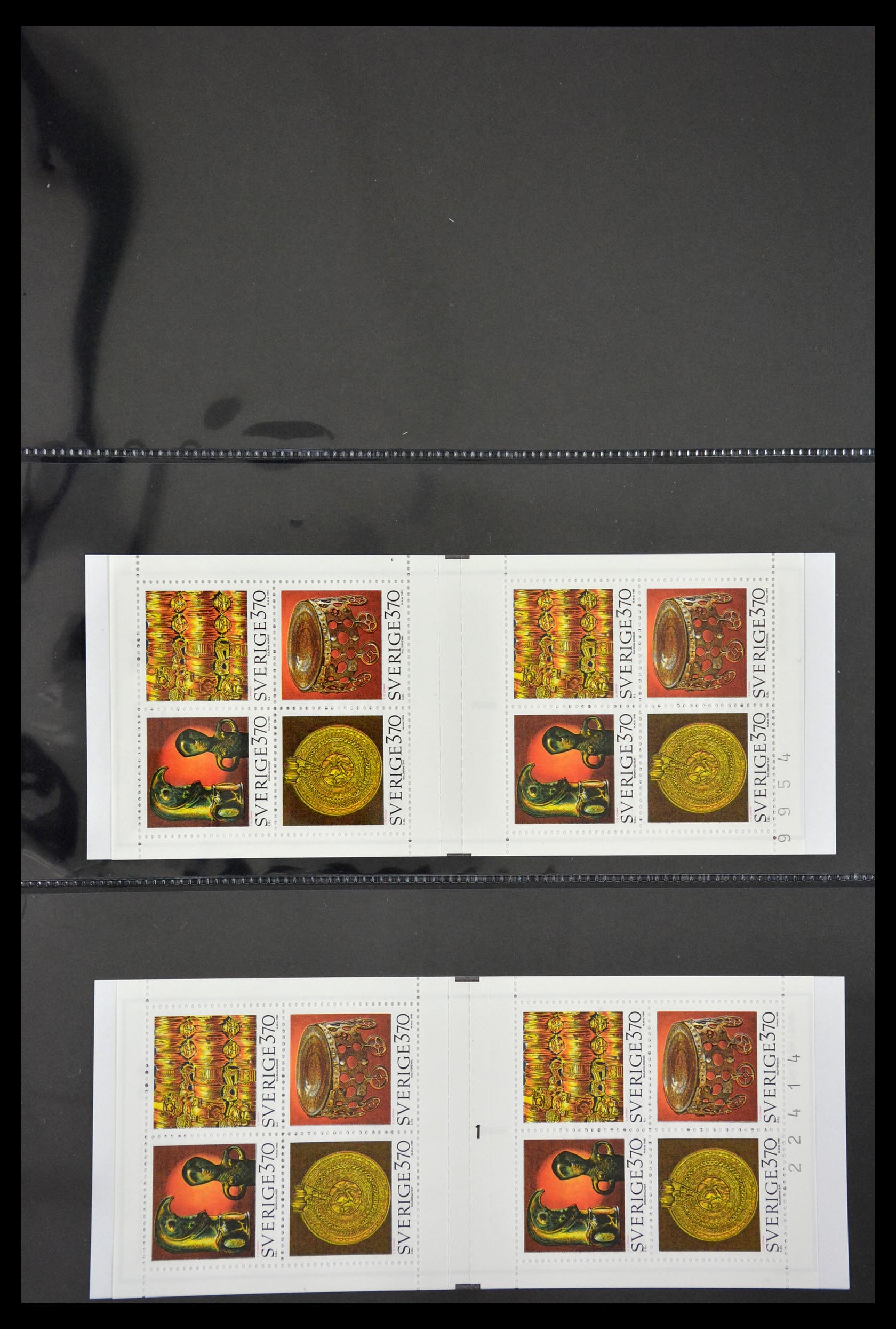 29368 095 - 29368 Zweden postzegelboekjes 1942-1996.