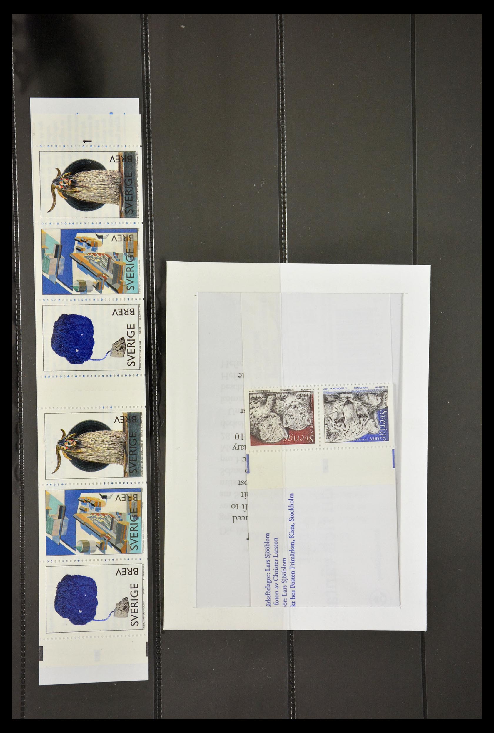 29368 115 - 29368 Zweden postzegelboekjes 1942-1996.