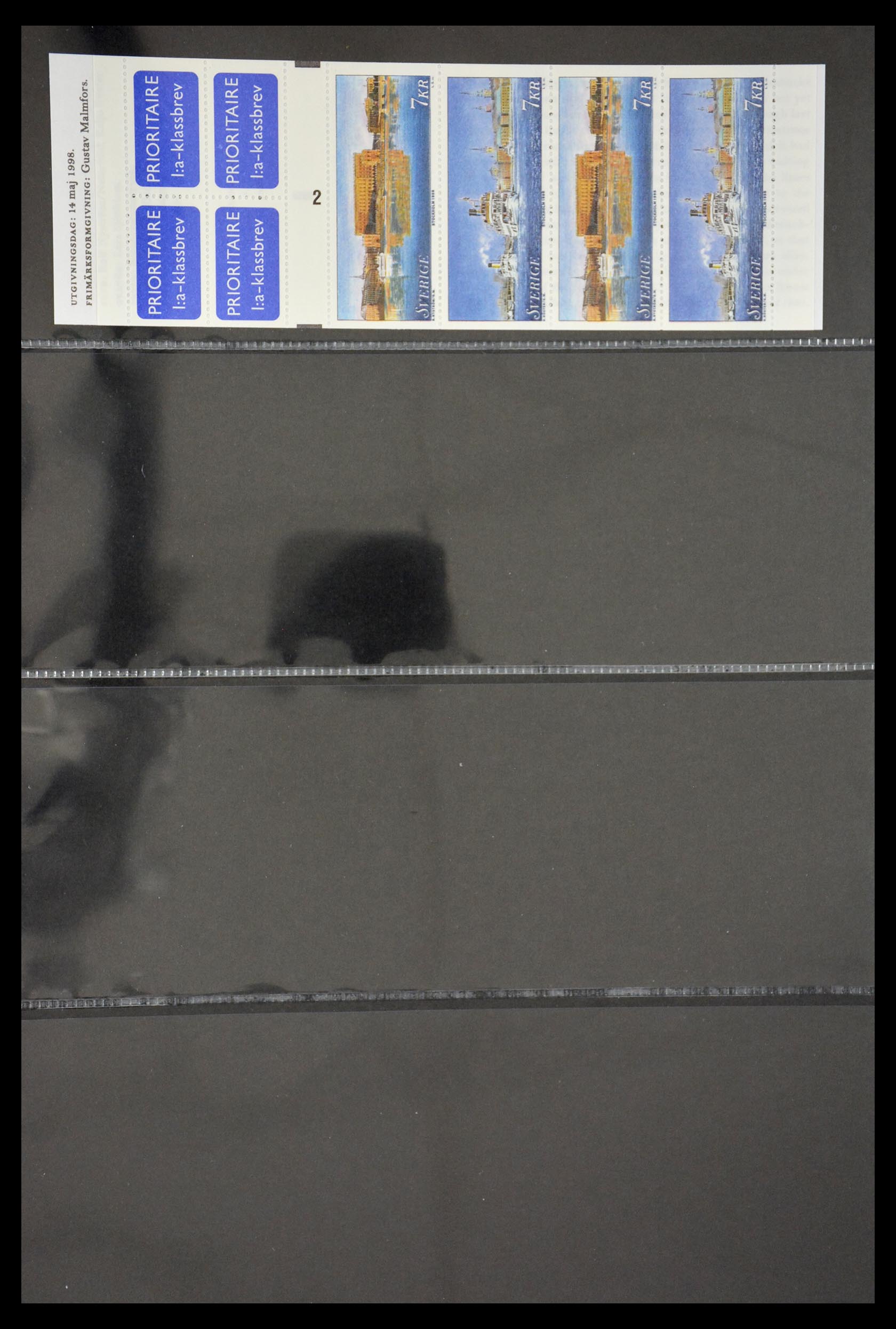 29368 119 - 29368 Sweden stamp booklets 1942-1996.